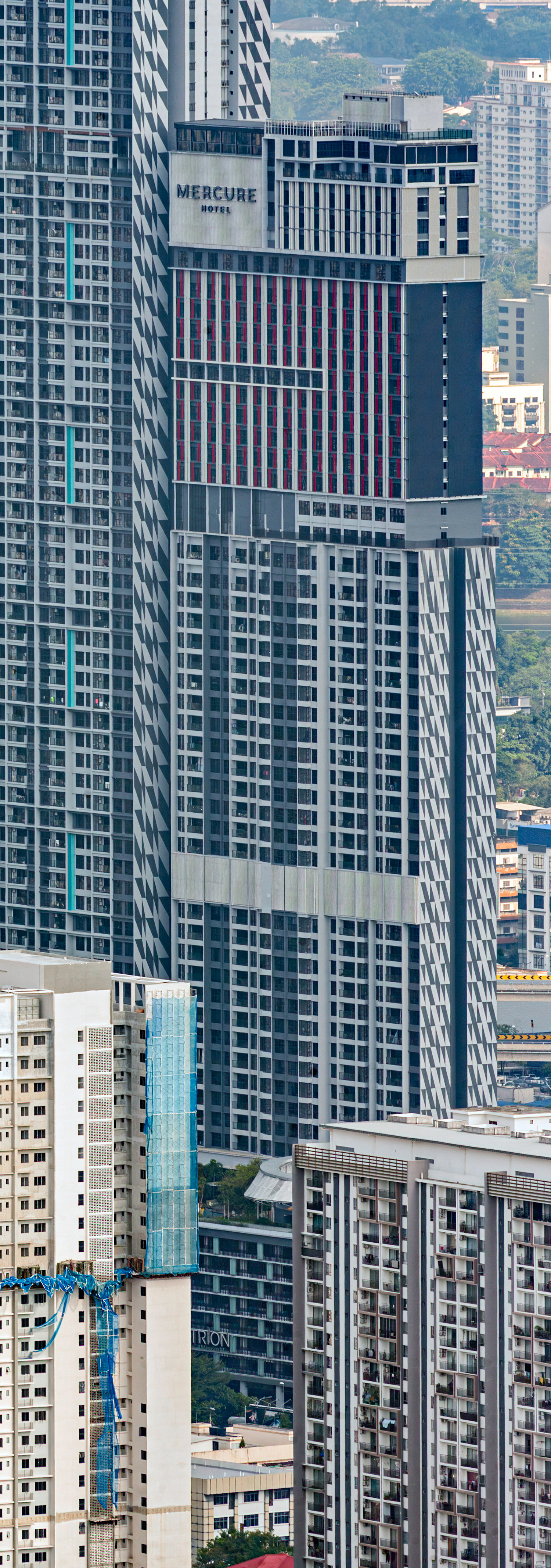 Trion@KL Tower C - View from KL Tower 