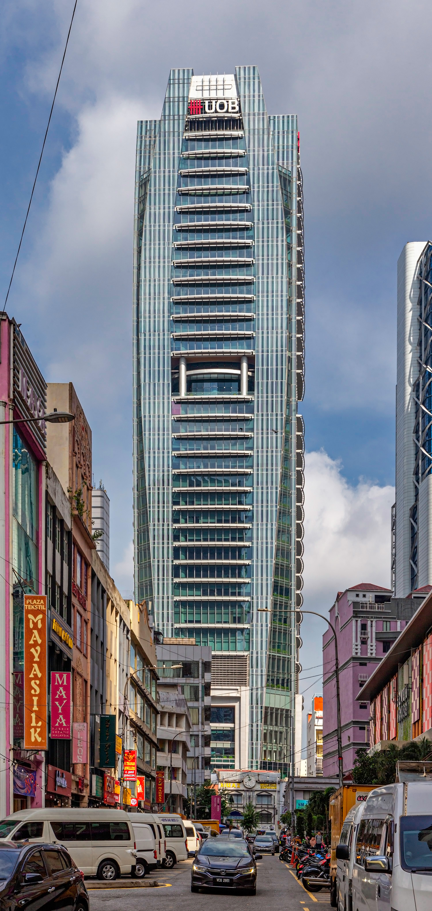UOB Tower 2 - View from Jalan Bunus 6 