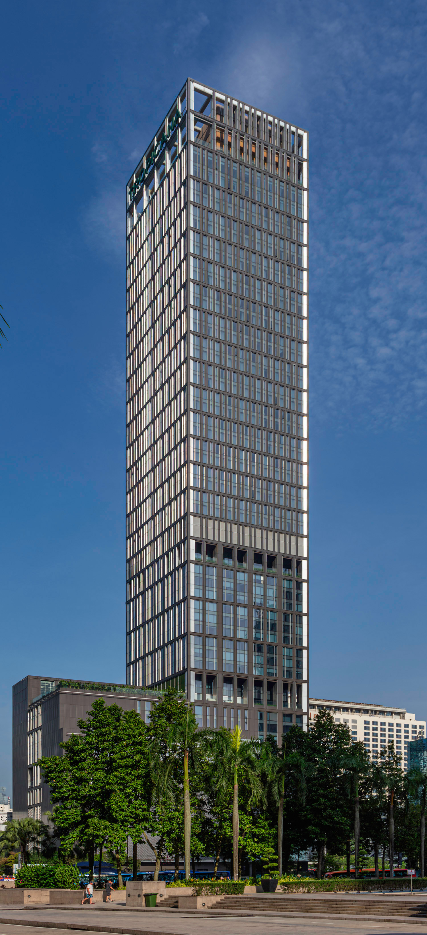W KL Hotel and Tropicana The Residences - View from the east 