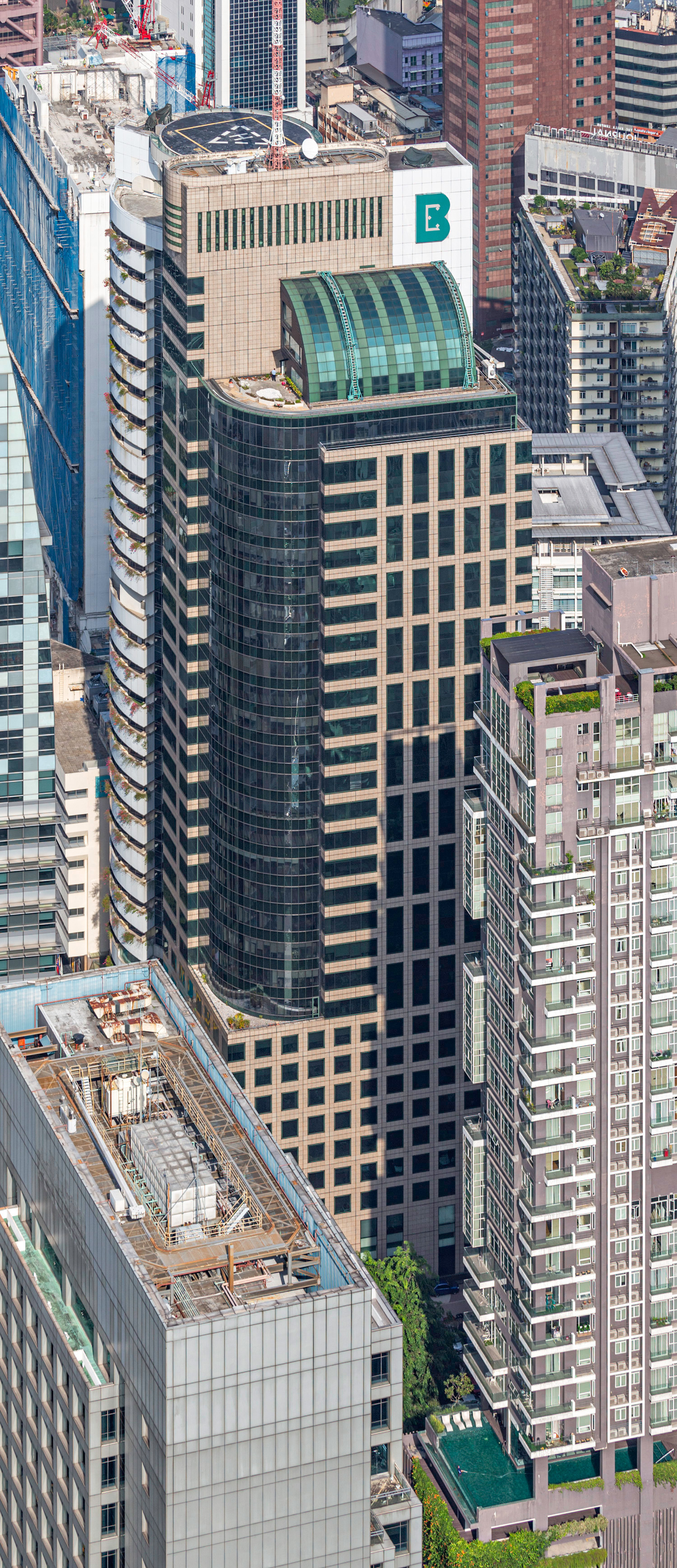 Wisma Goldhill - View from KL Tower 