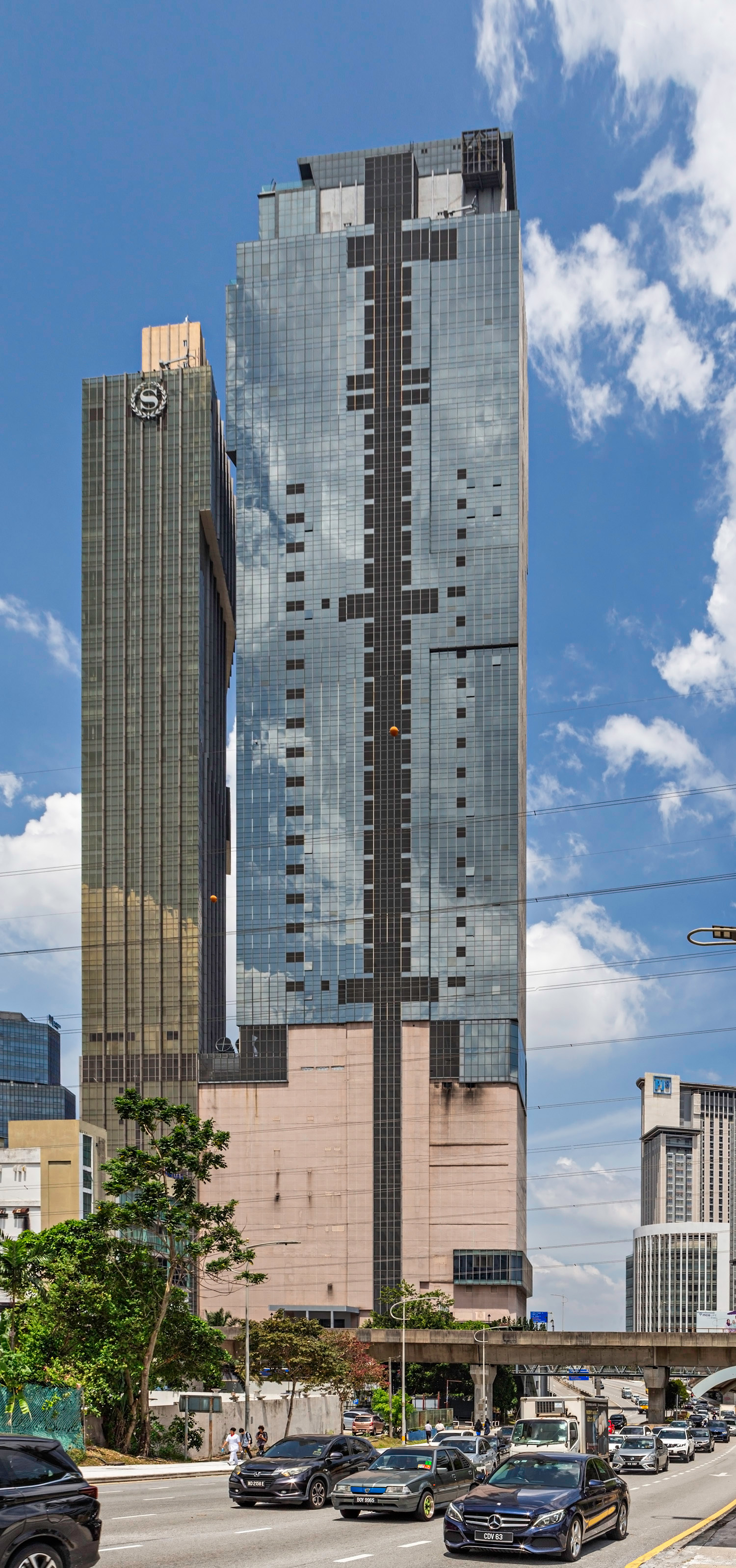 Pinnacle Petaling Jaya Hotel - View from the north 
