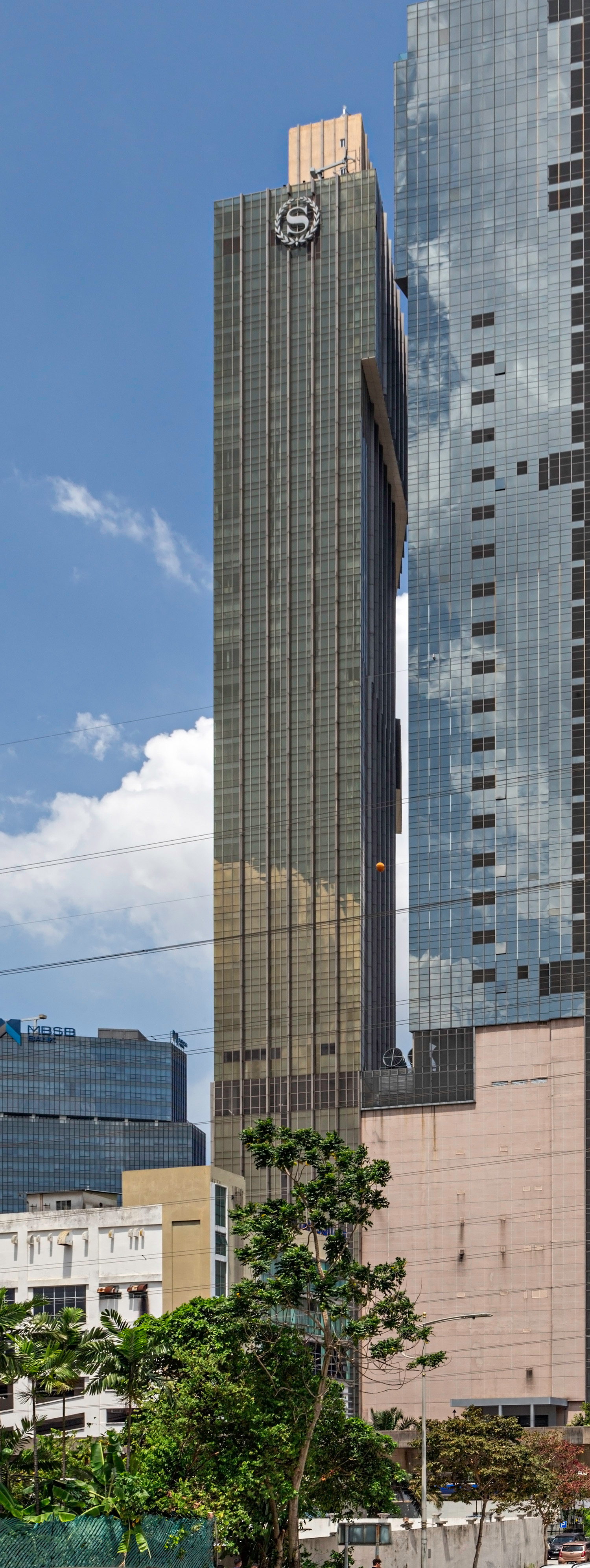 Sheraton Petaling Jaya - View from the north 