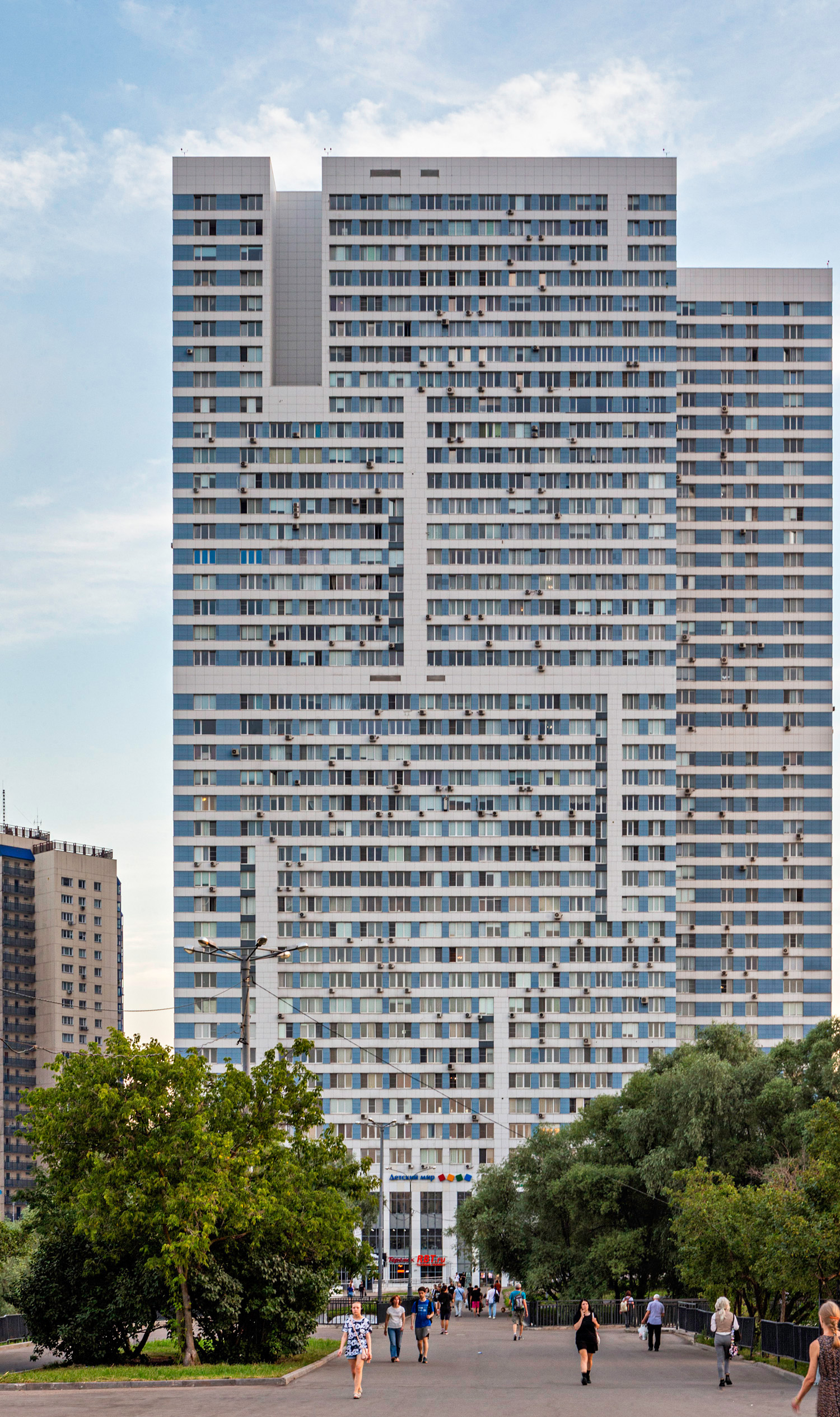 Avenue 77 Block 1 - View from the northeast 