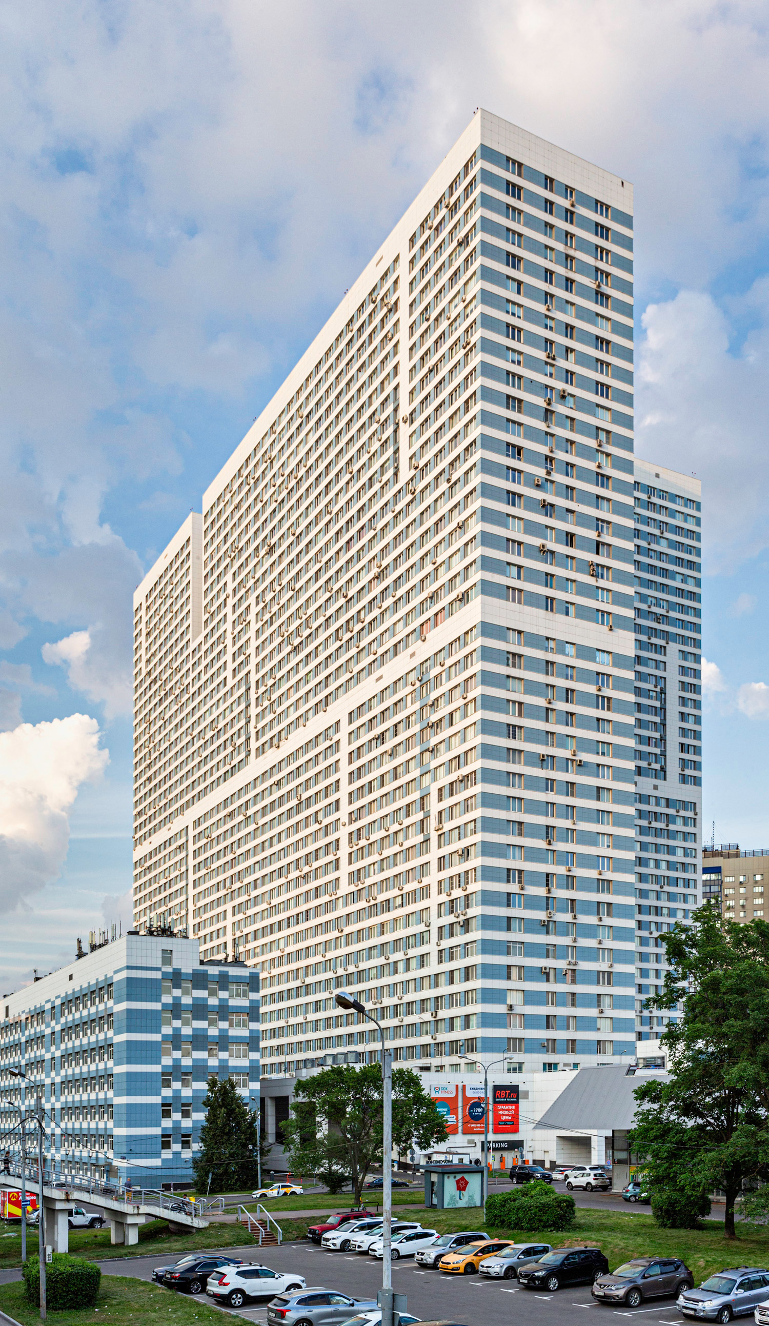 Avenue 77 Block 2 - View from the west 