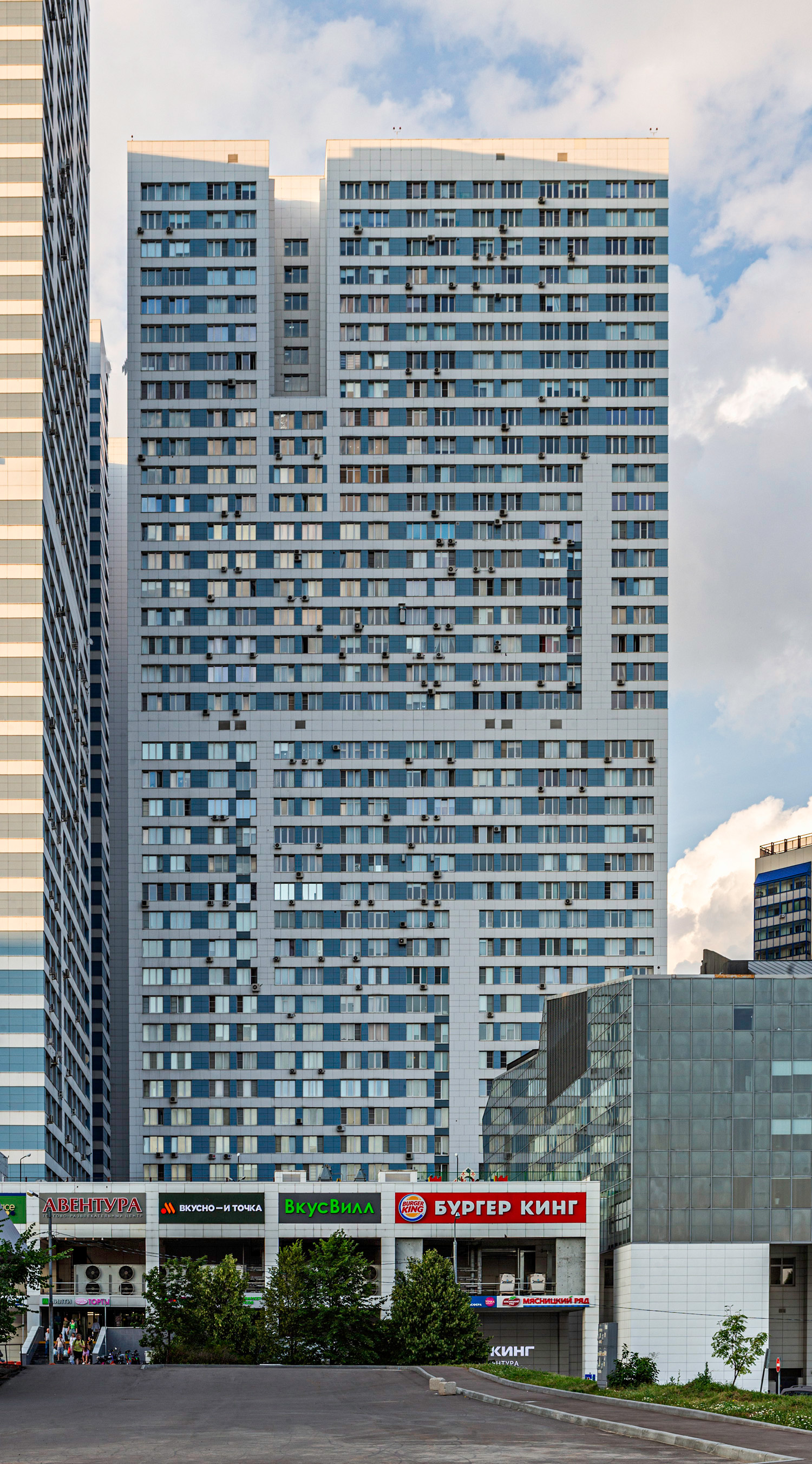 Avenue 77 Block 3 - View from the south 