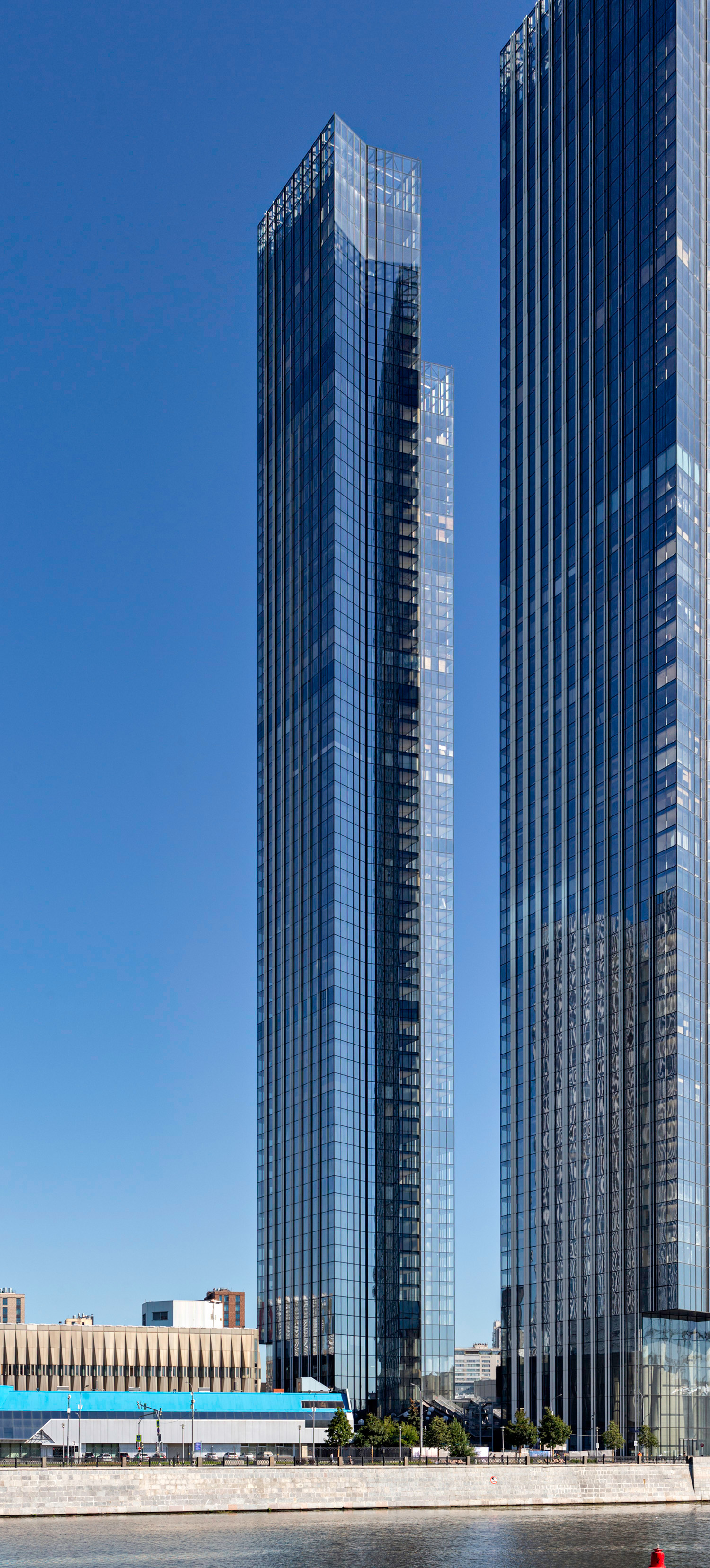 Capital Tower 2 - View across the Moskwa 