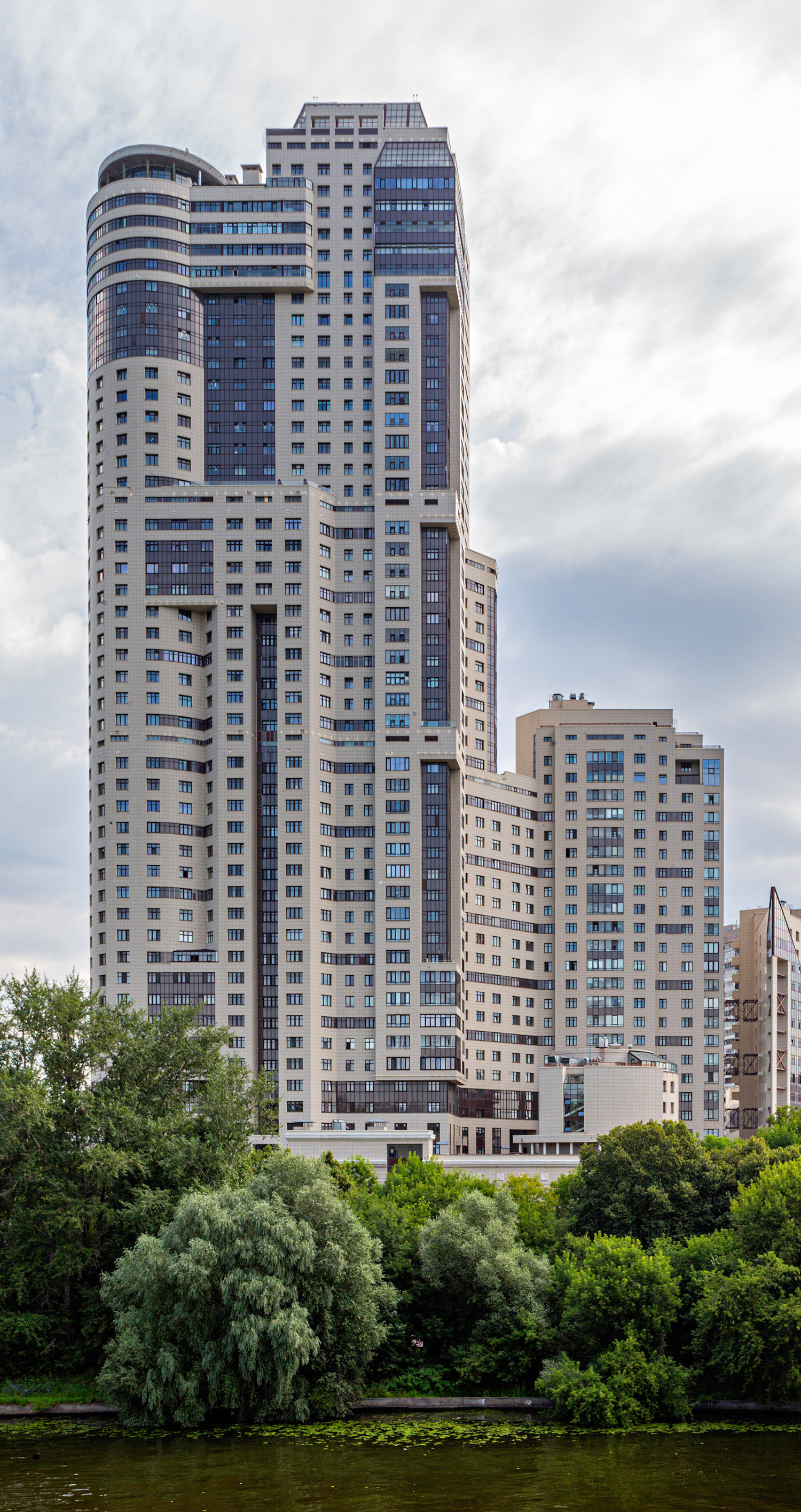 Continental - View from the west 