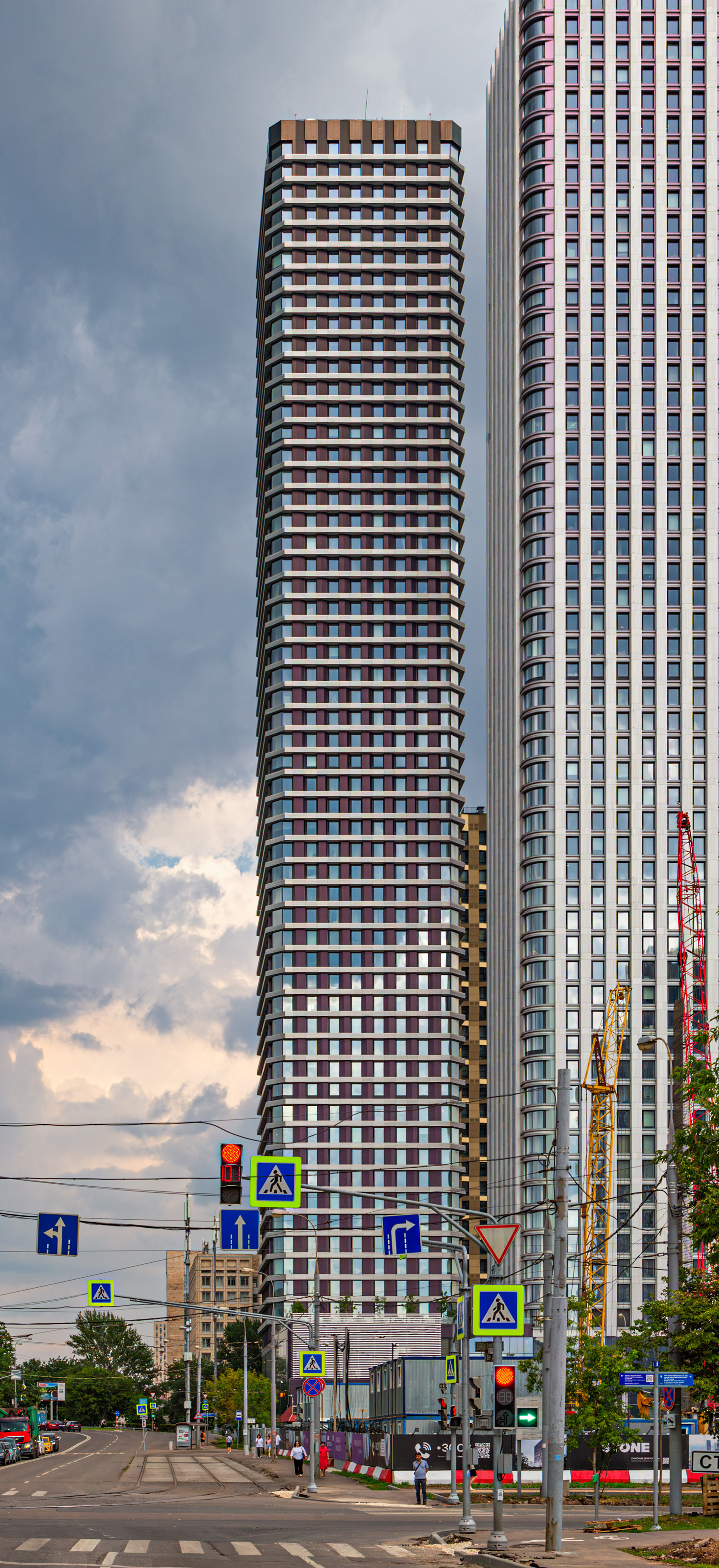 D1 Tower 2 - View from the west 