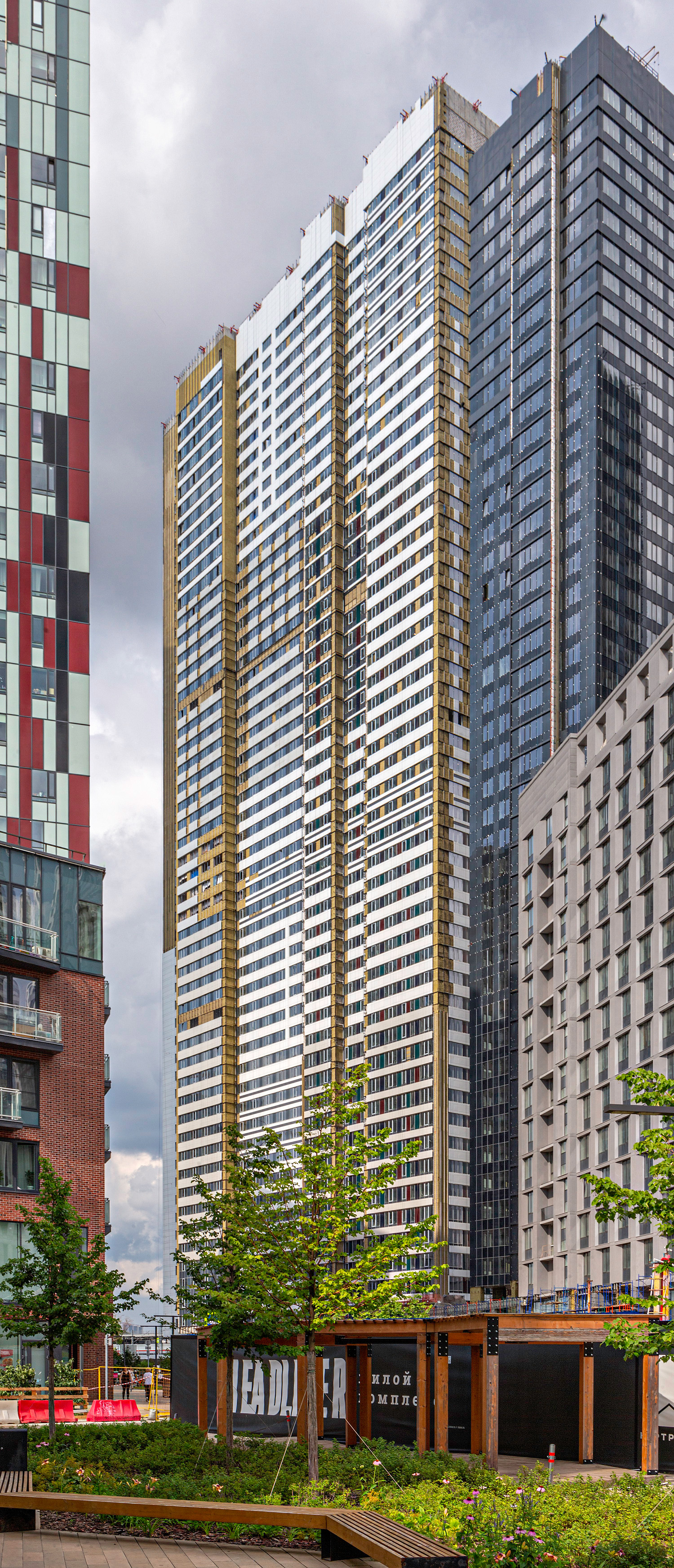 Headliner Tower 4 - View from the south 