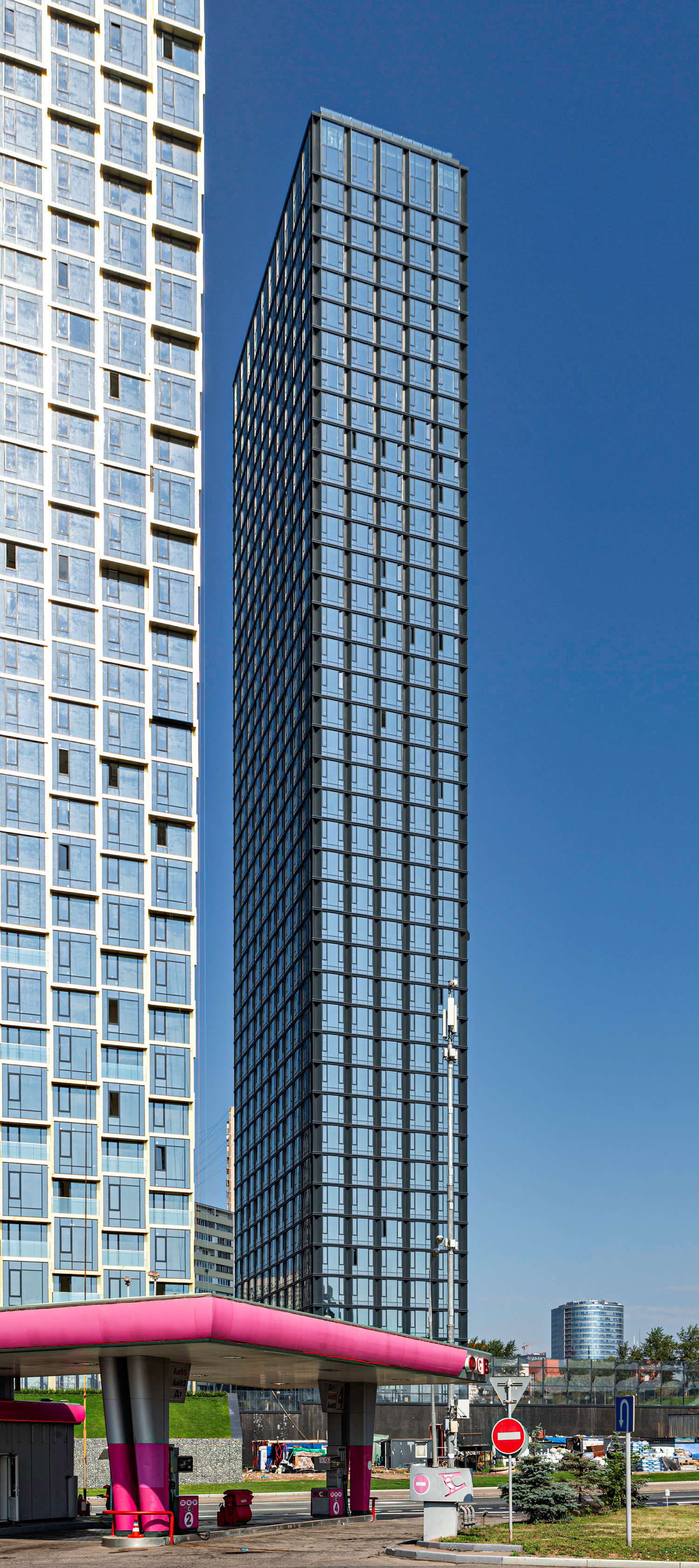 Hide ParkLane - View from the southeast 