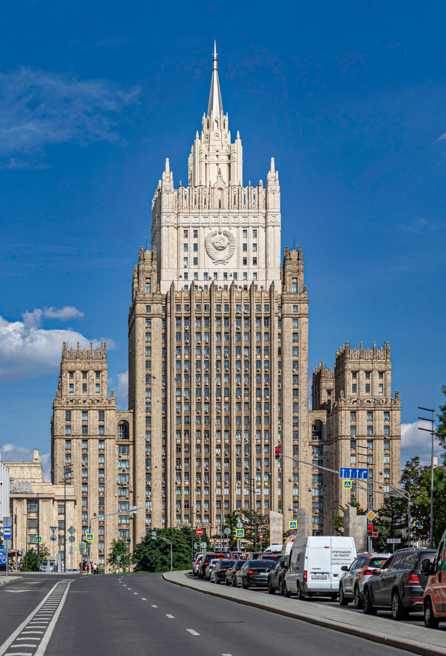 Ministry of Foreign Affairs - View from the west 