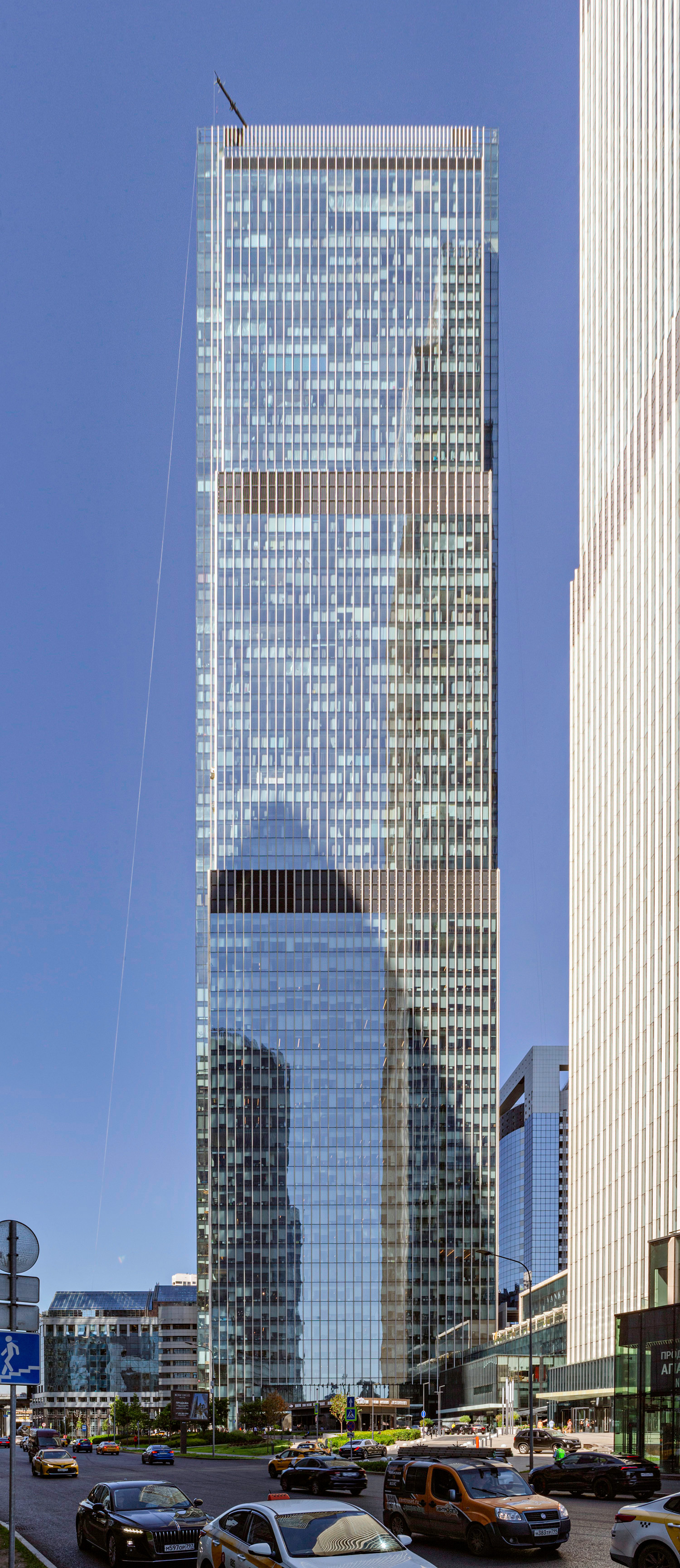 Neva Towers 1 - View from the east 