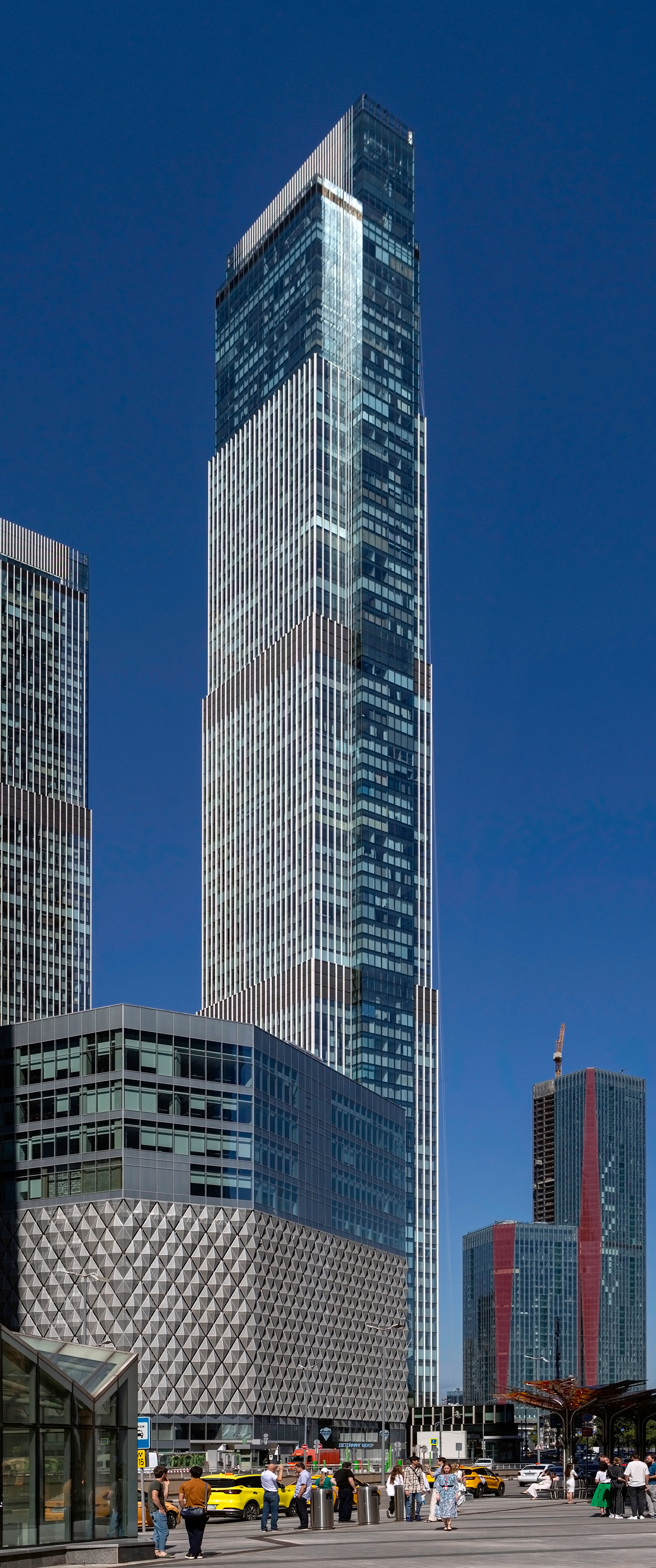 Neva Towers 2 - View from the southeast 
