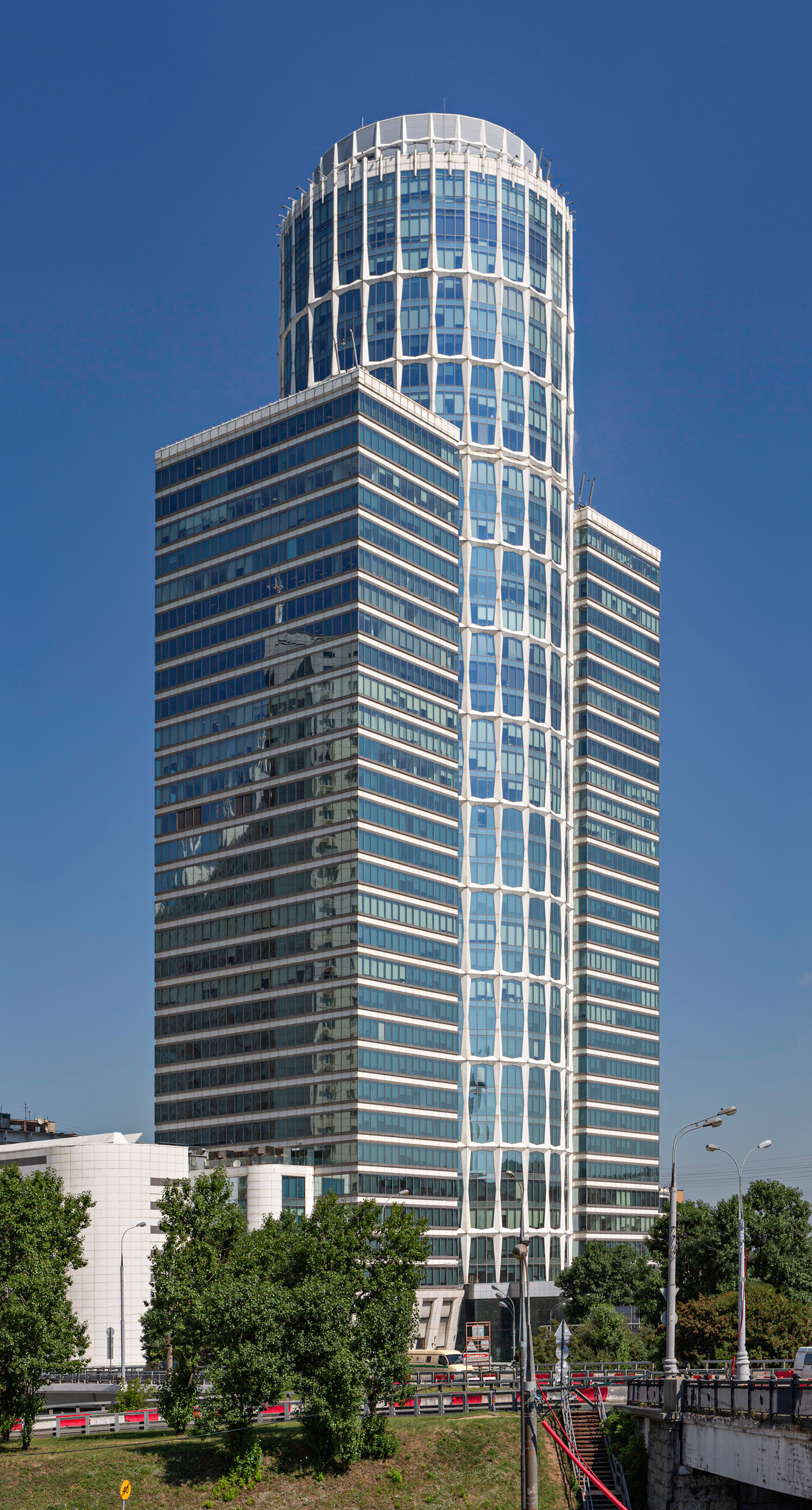 Nordstar Tower - View from the south 