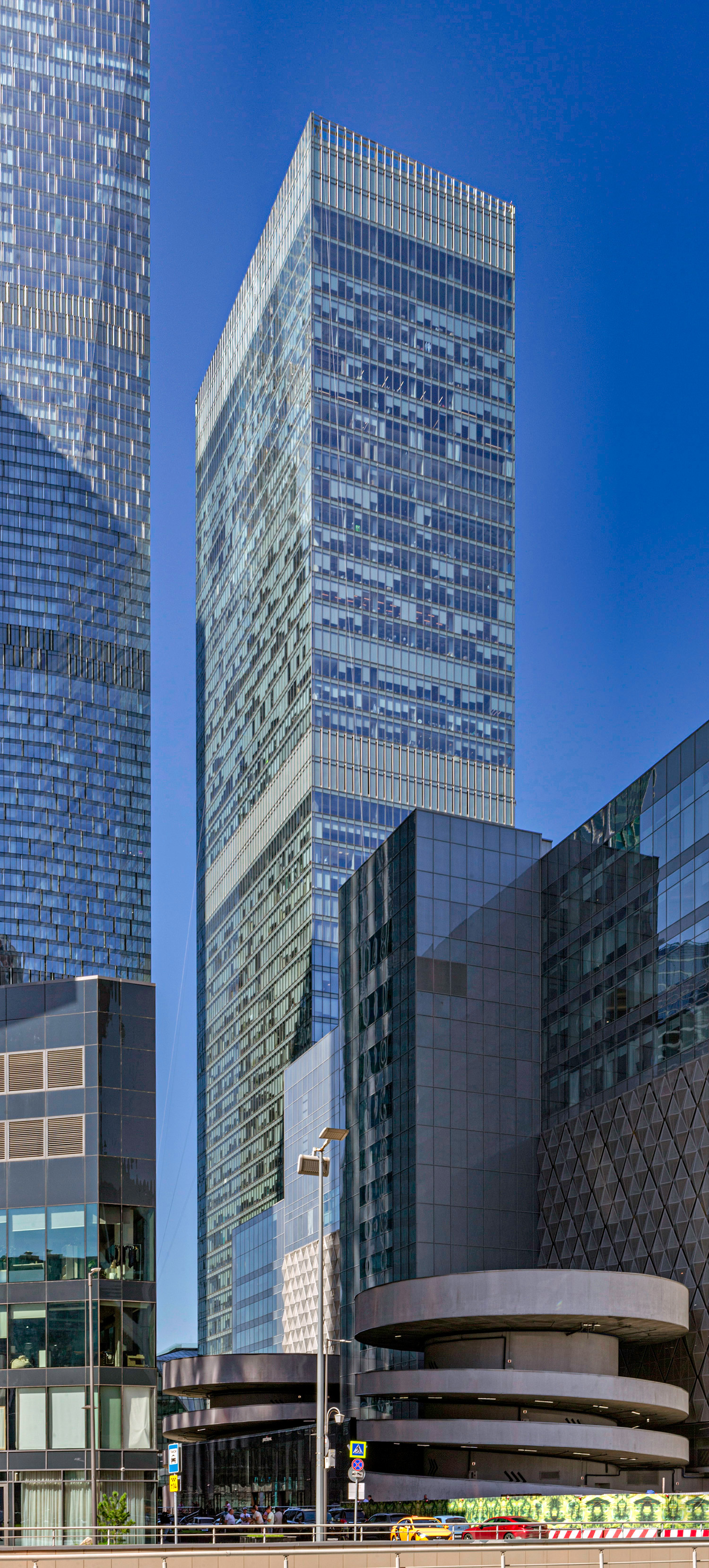 OKO - Office Tower - View from the east 