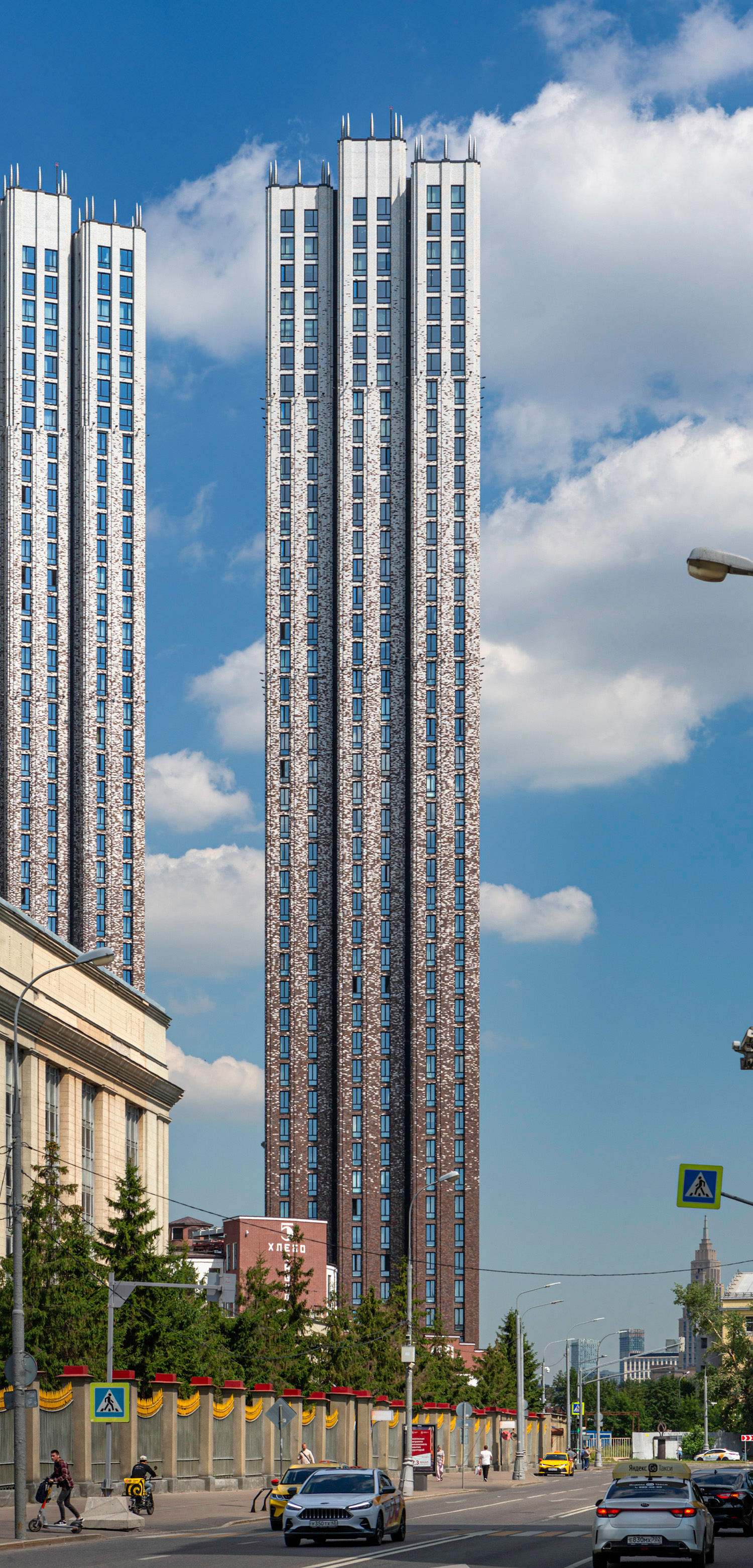 Presnya City 3 - View from the south 