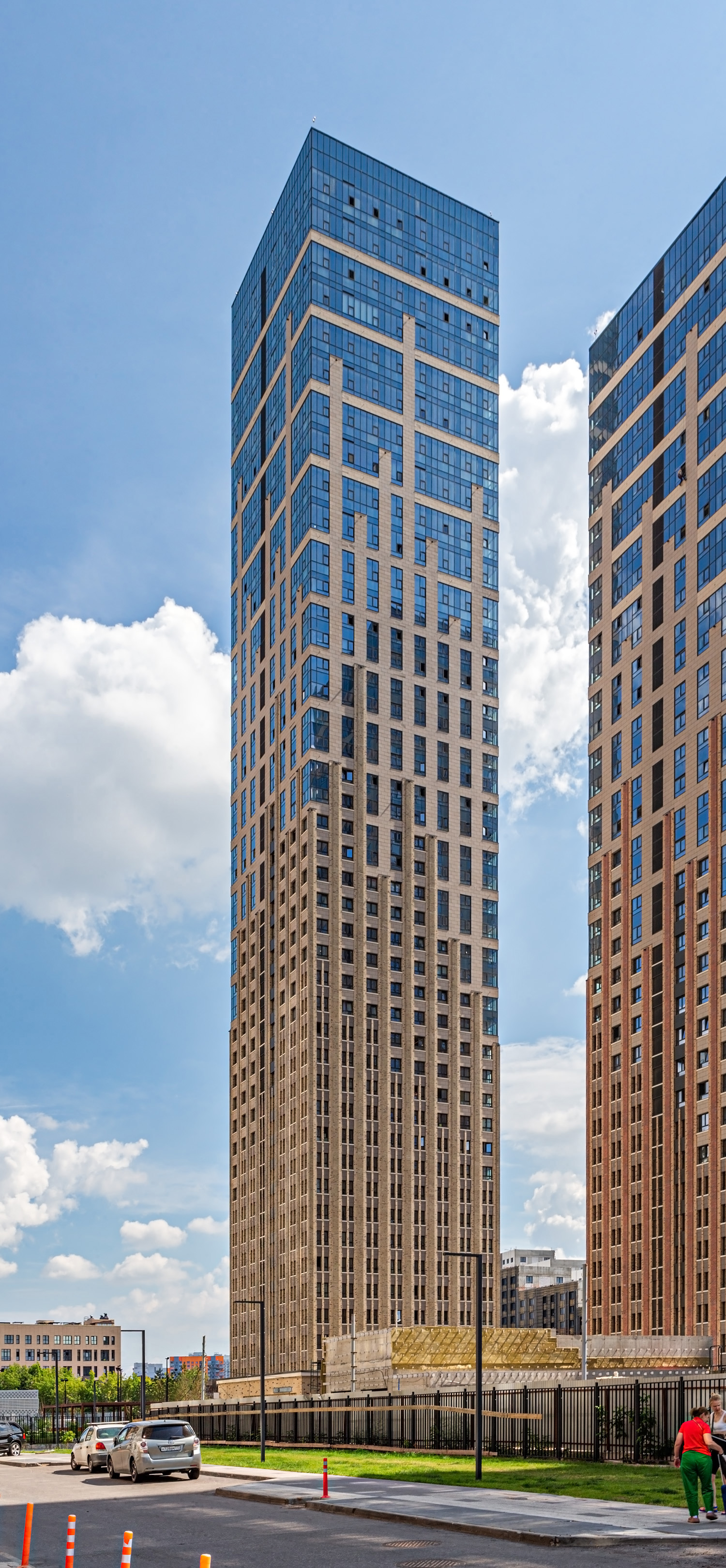 Van Gogh Tower - View from the east 