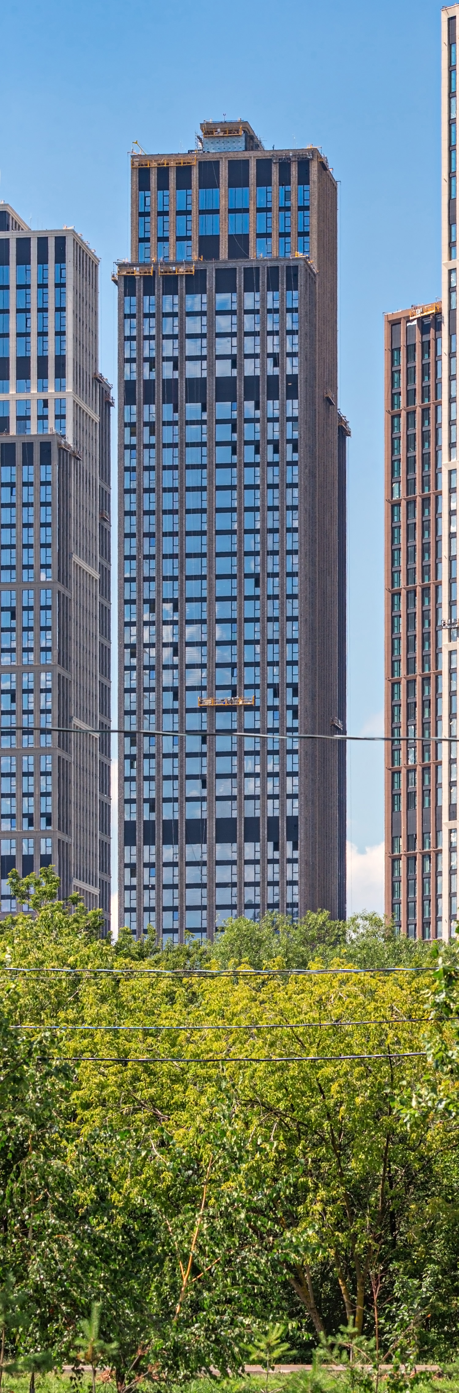 Will Towers - Energy Tower - View from the east 