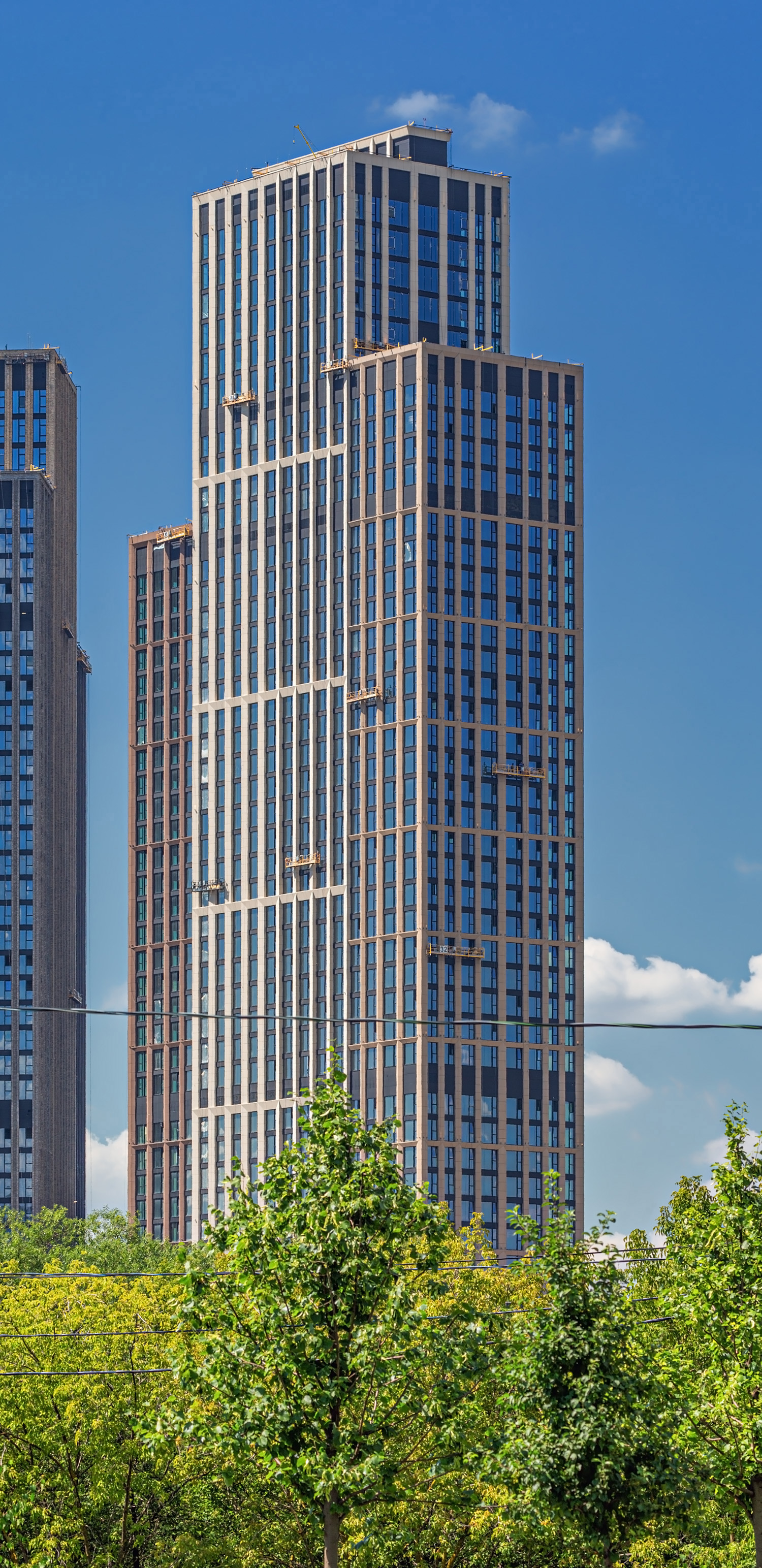 Will Towers - Inspiration Tower - View from the east 