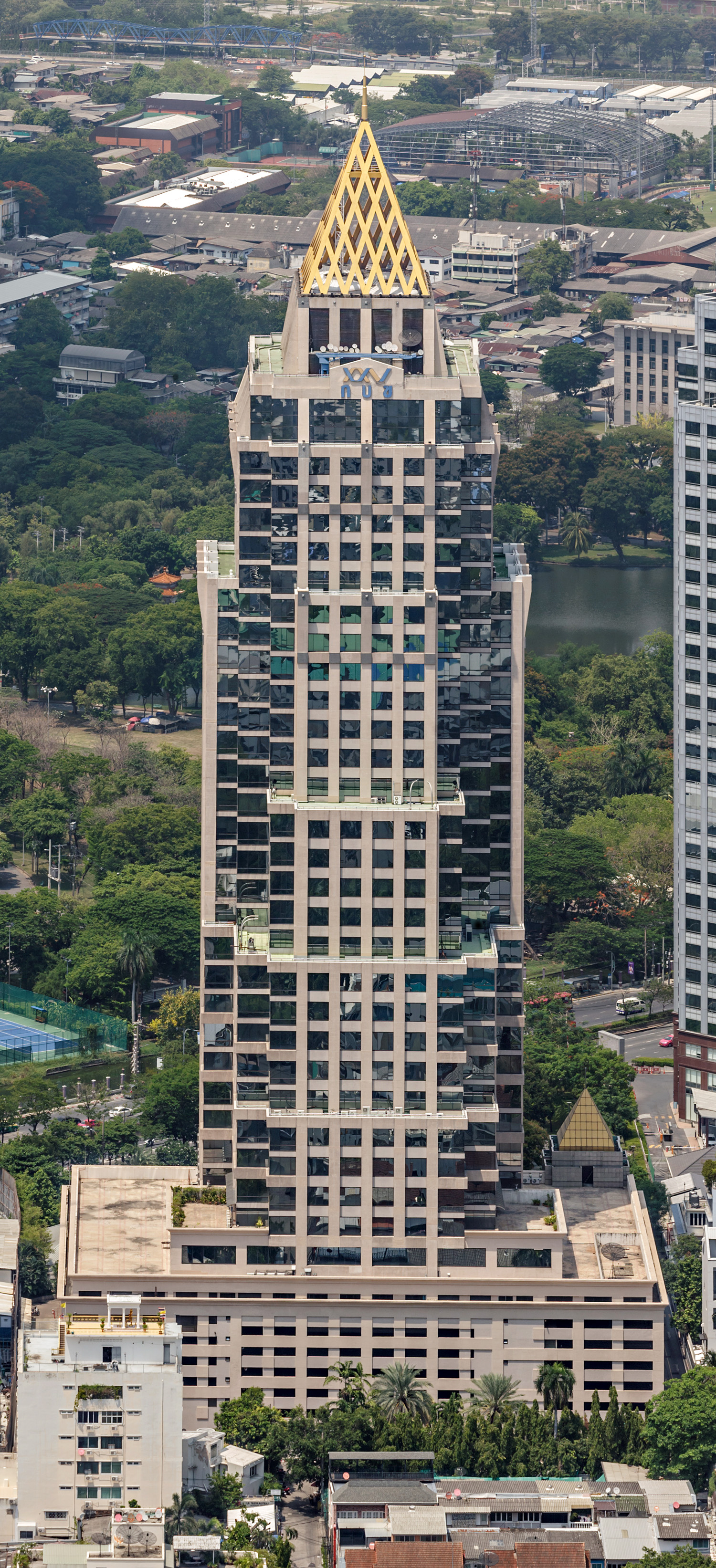 Abdulrahim Place - View from King Power Mahanakhon 