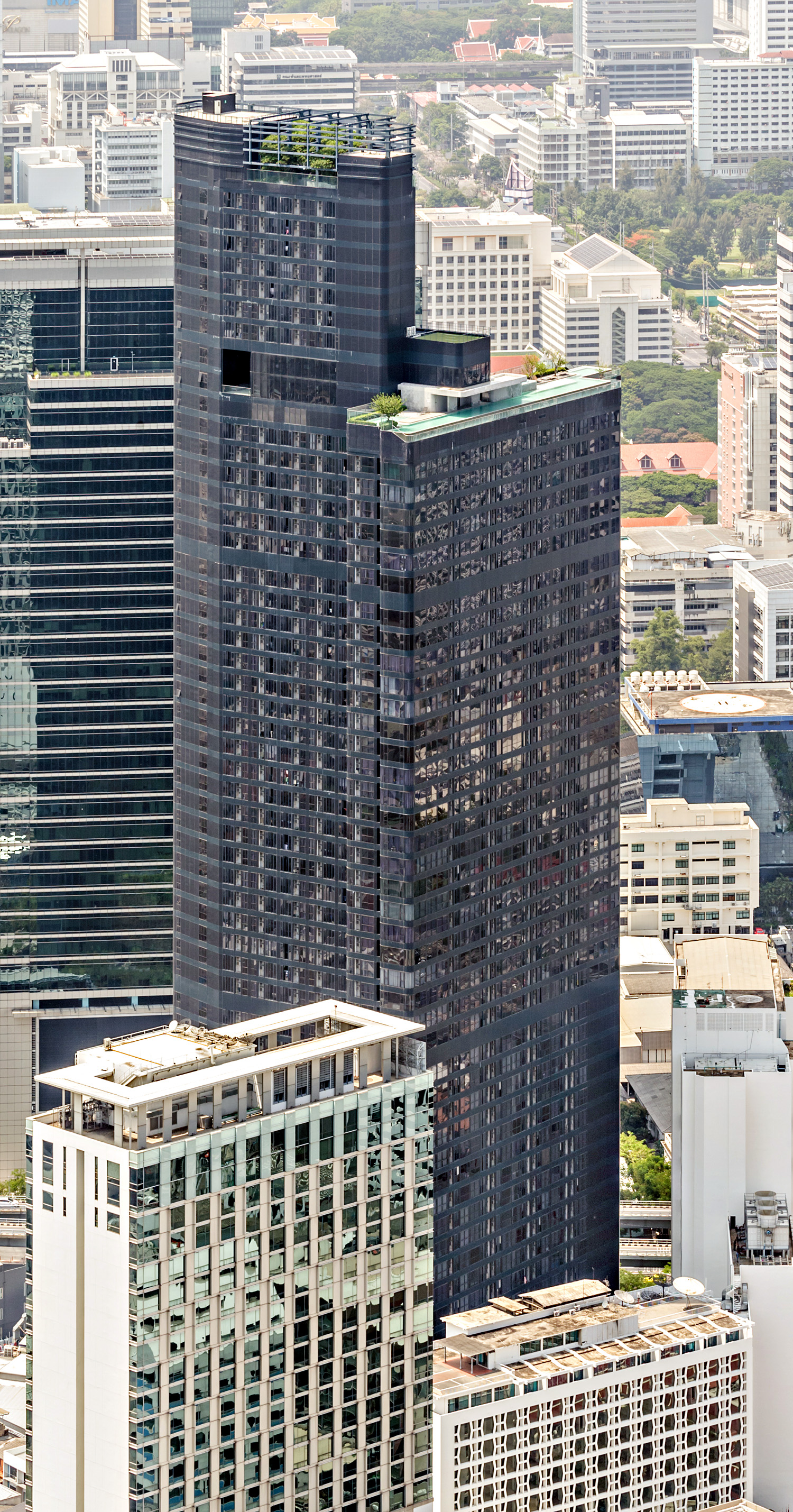 Ashton Chula-Silom - View from King Power Mahanakhon 