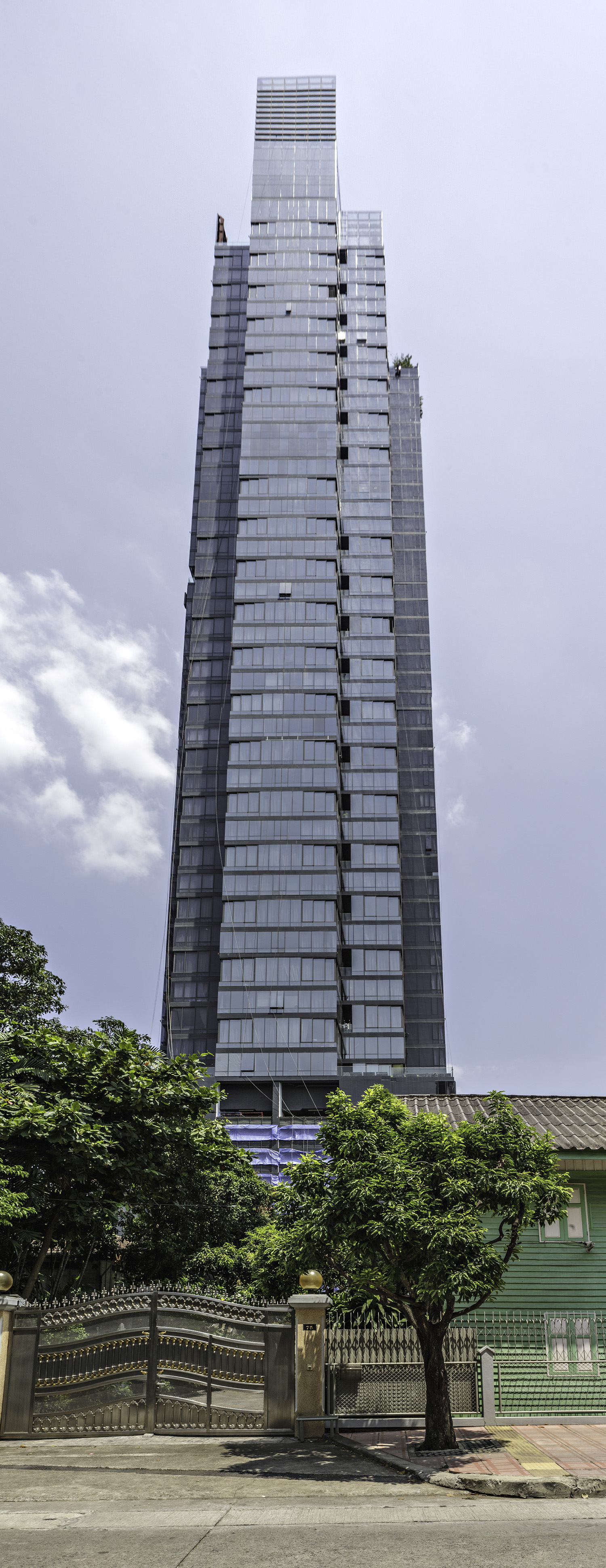 Ashton Silom - View from the north 