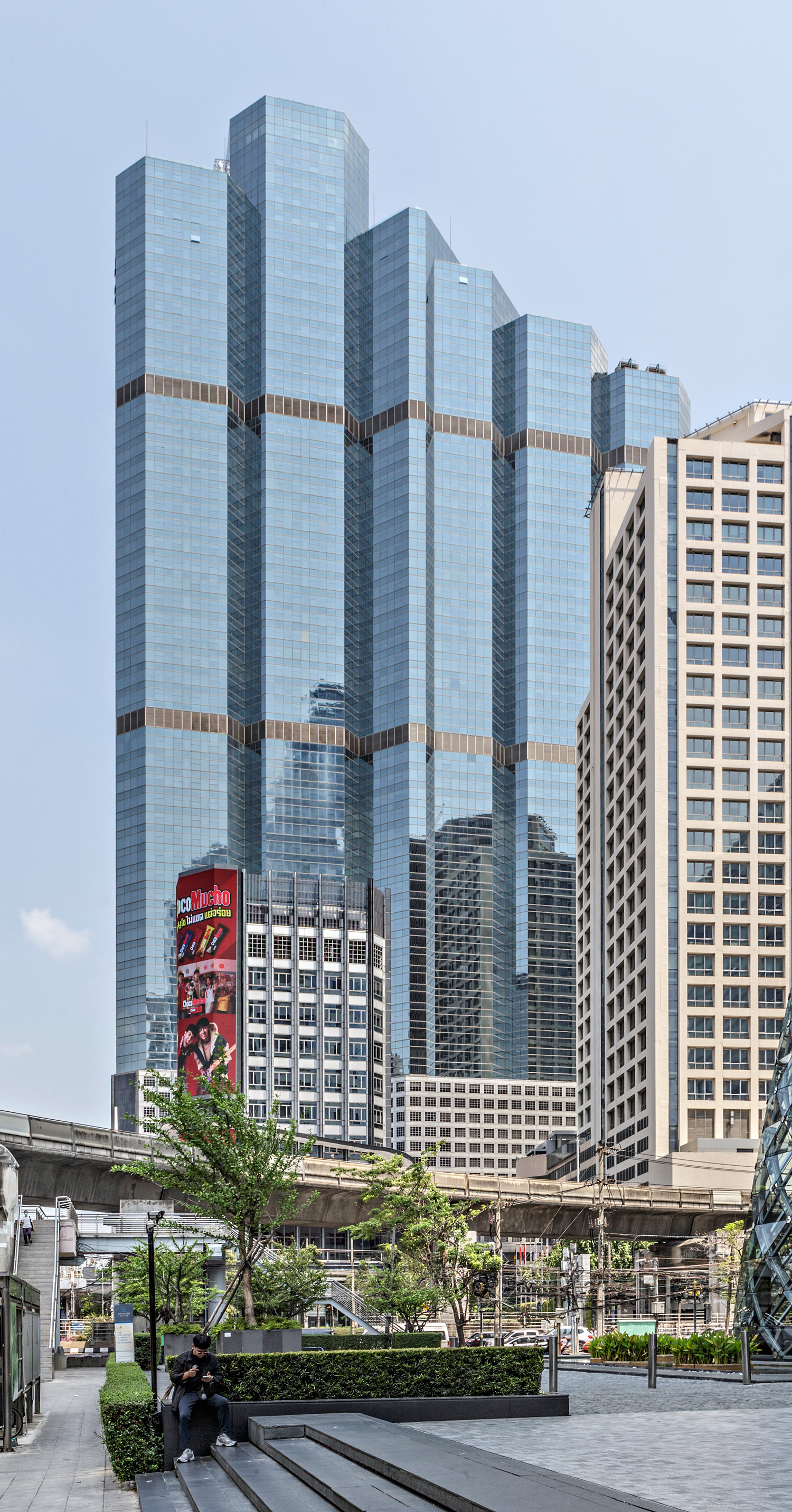 Empire Tower - View from the north 