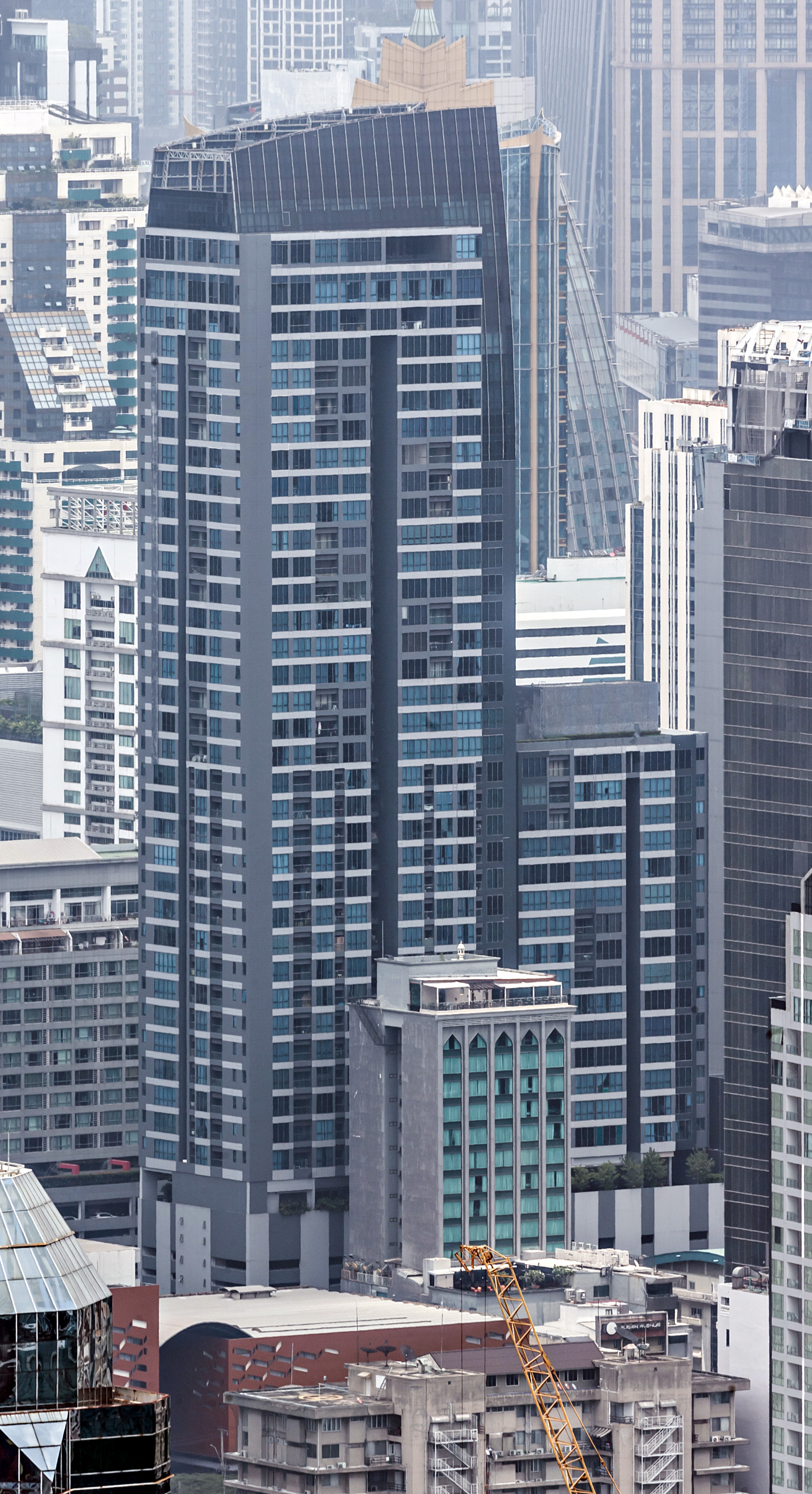 Hyde Sukhumvit 13 - View from Baiyoke Tower II 