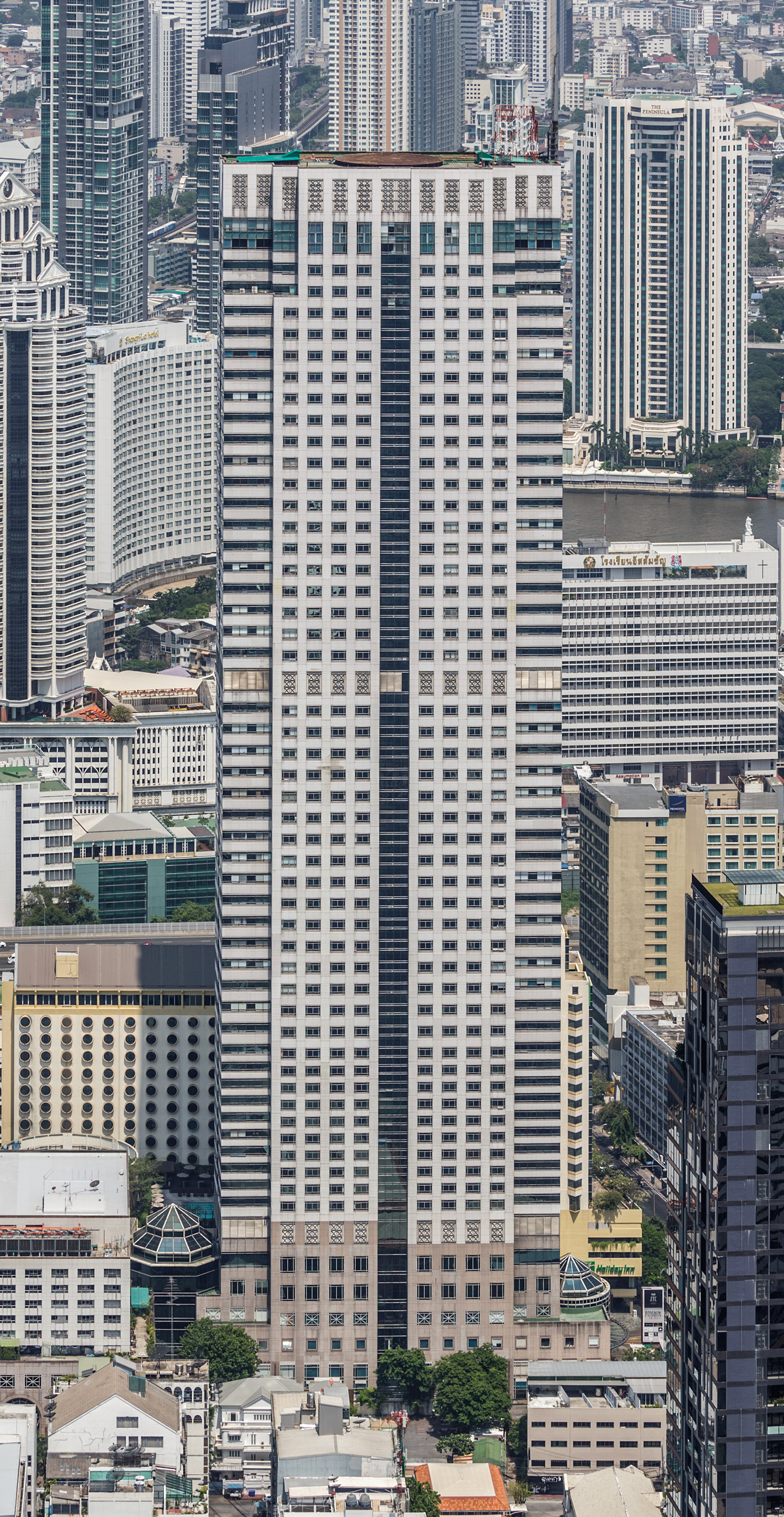 Jewelry Trade Center - View from King Power Mahanakhon 