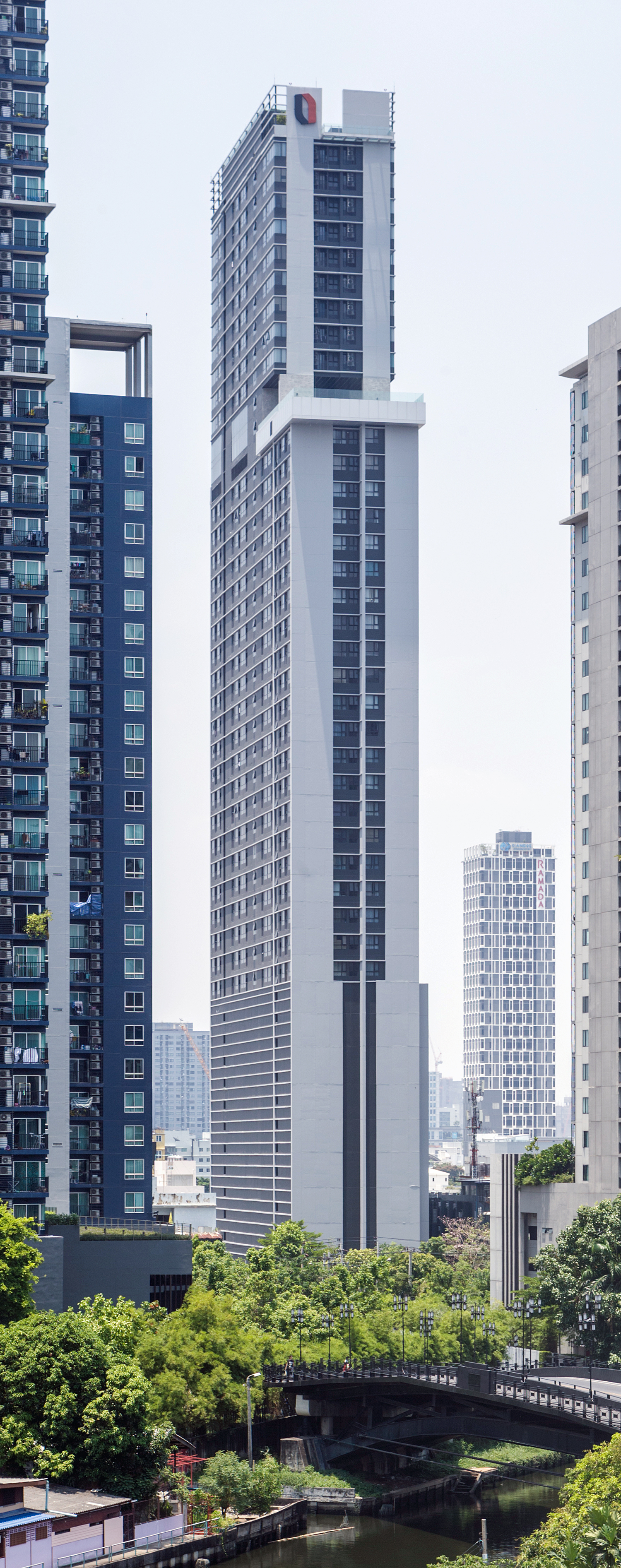 Knightsbridge Prime Onnut - View from Dental Hospital Bangkok 