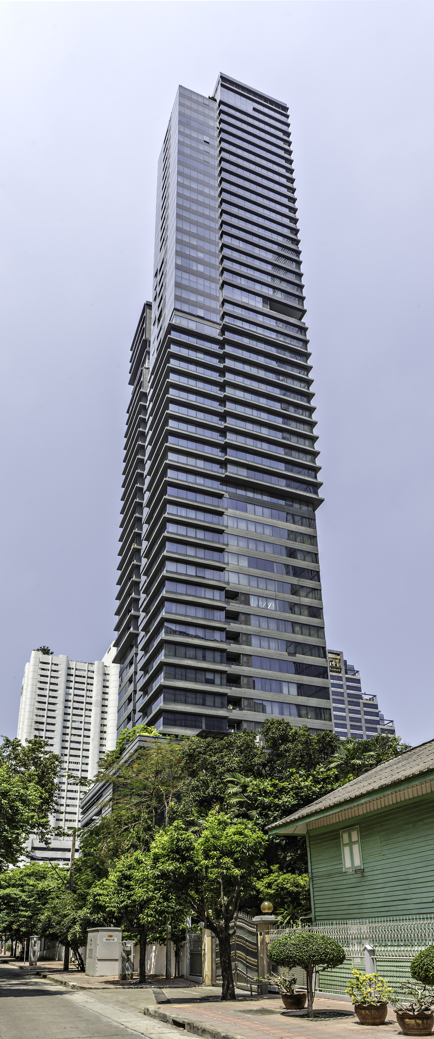M Silom - View from the west 