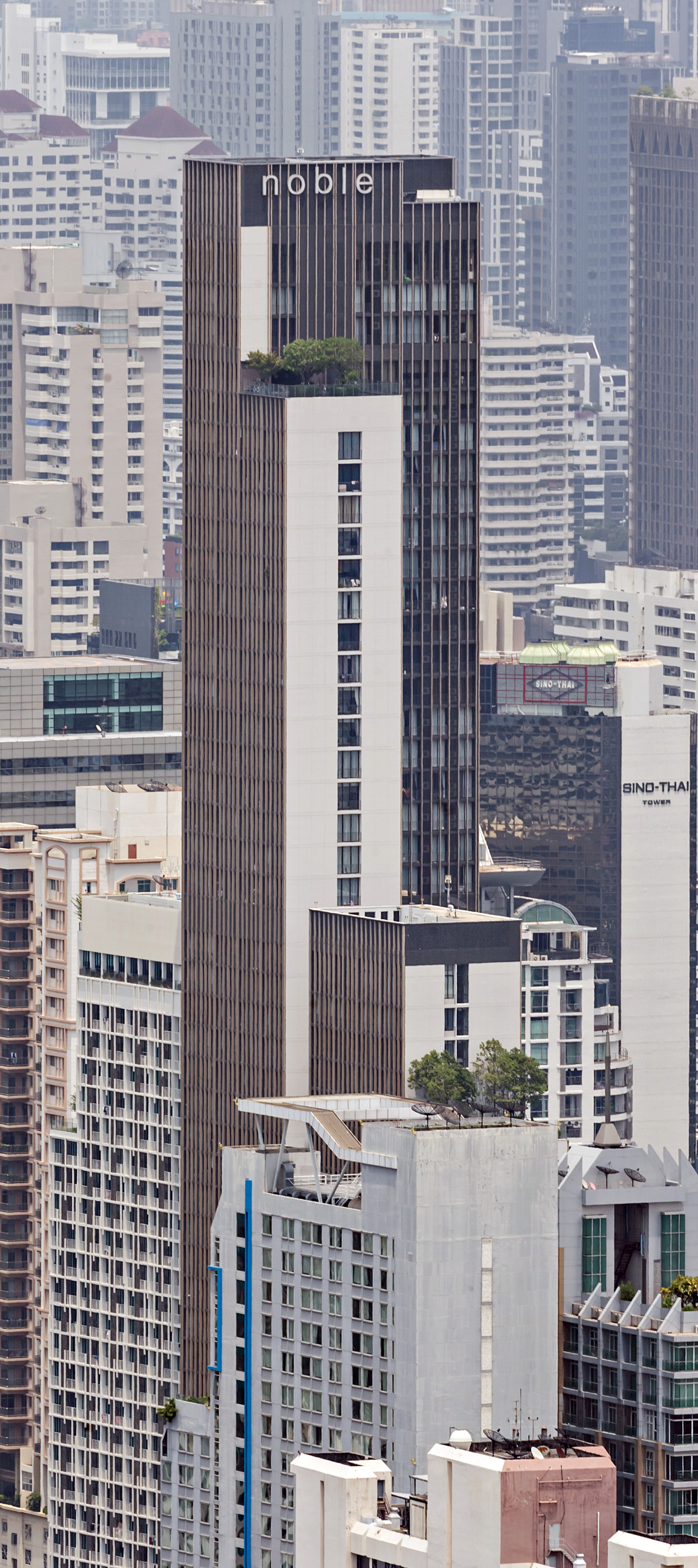 Noble BE19 - View from Baiyoke Tower II 