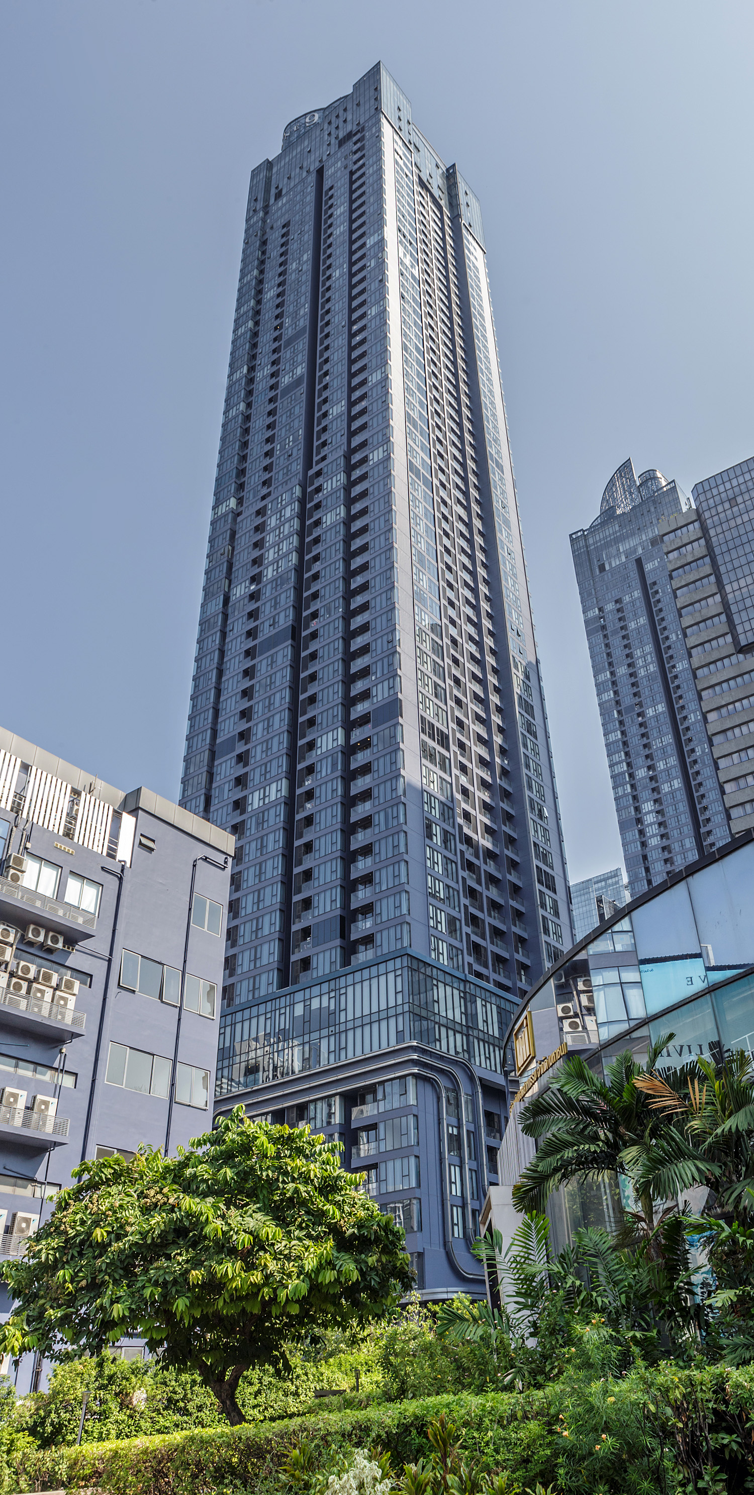 One9Five Tower A - View from the southeast 
