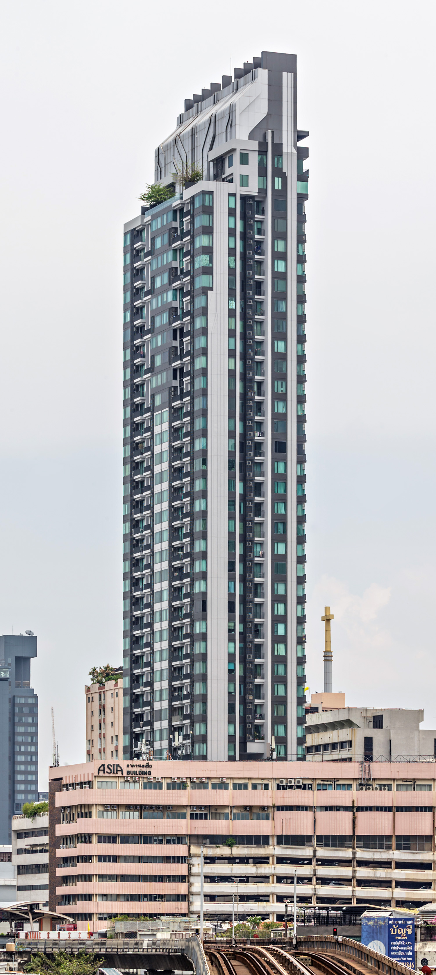 Pyne By Sansiri - View from Phaya Thai Station 