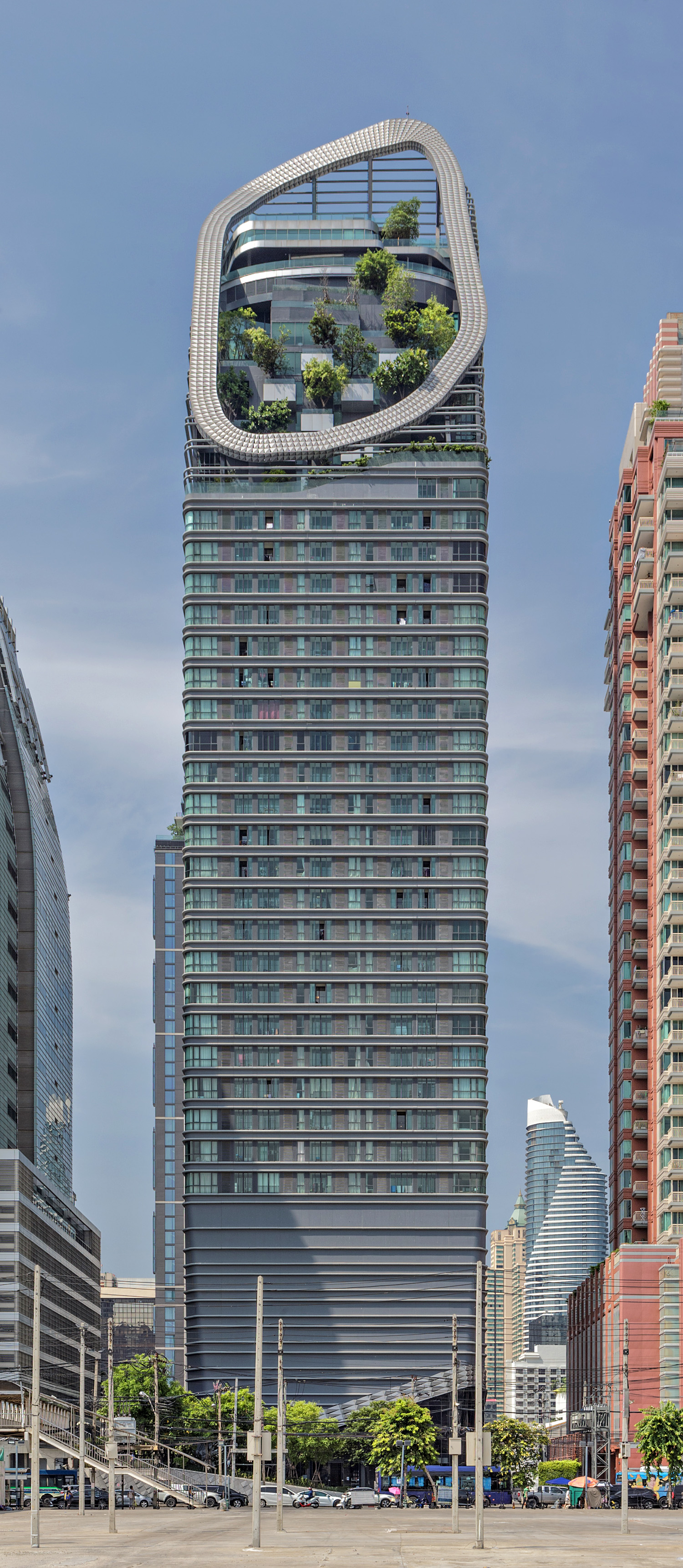 Q Chidlom - View from the north 