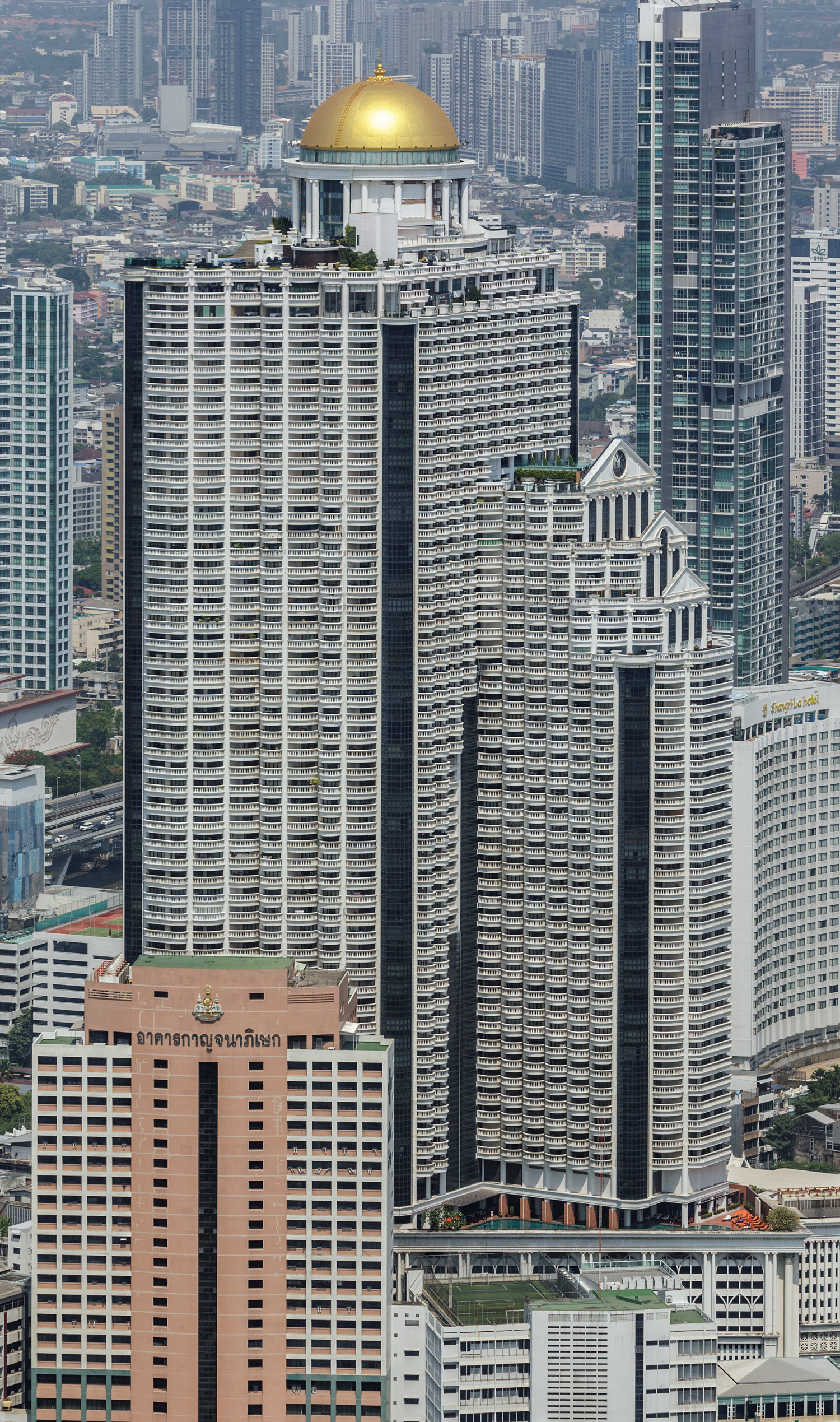 State Tower - View from King Power Mahanakhon 