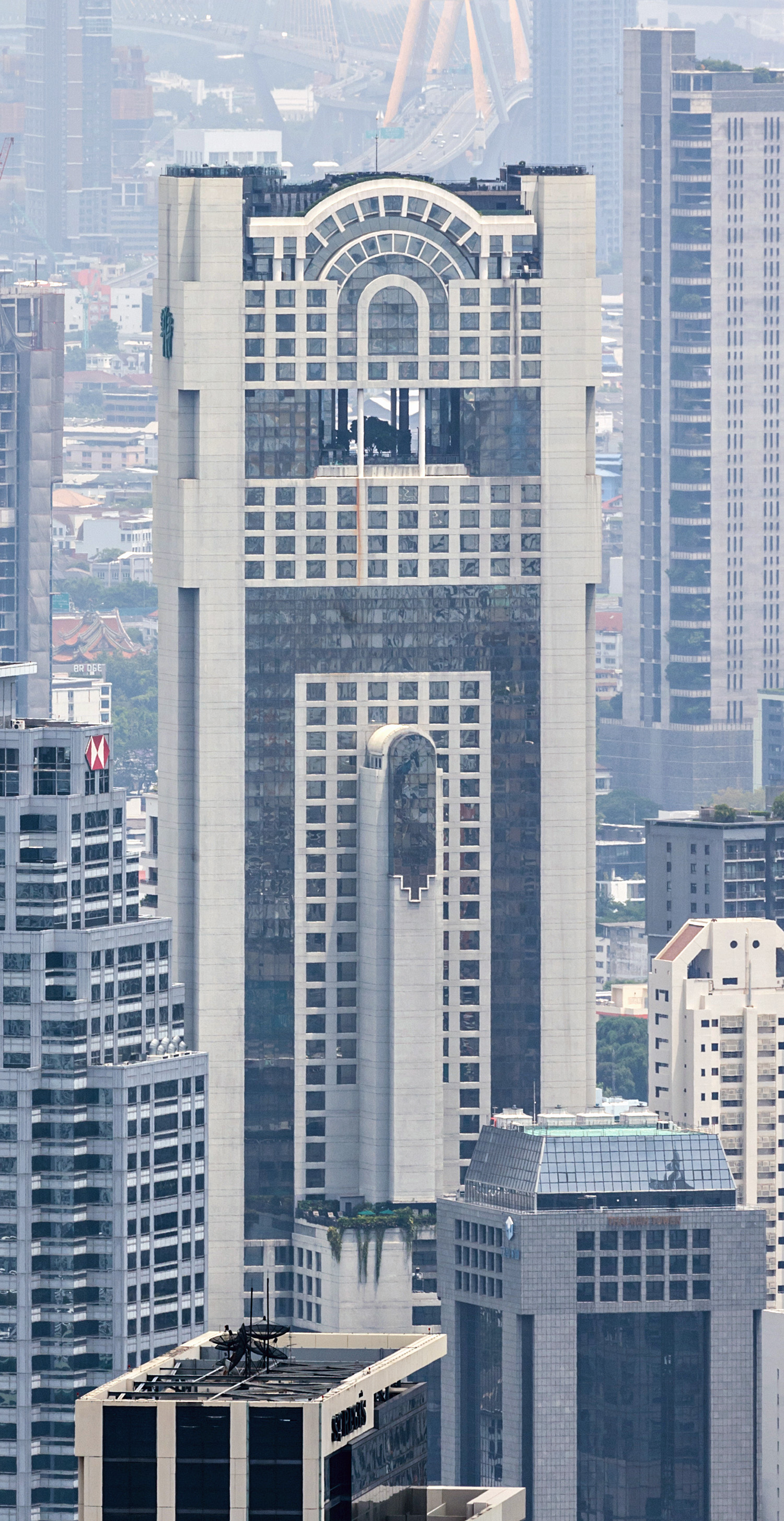 Thai Wah Tower II - View from Baiyoke Tower II 