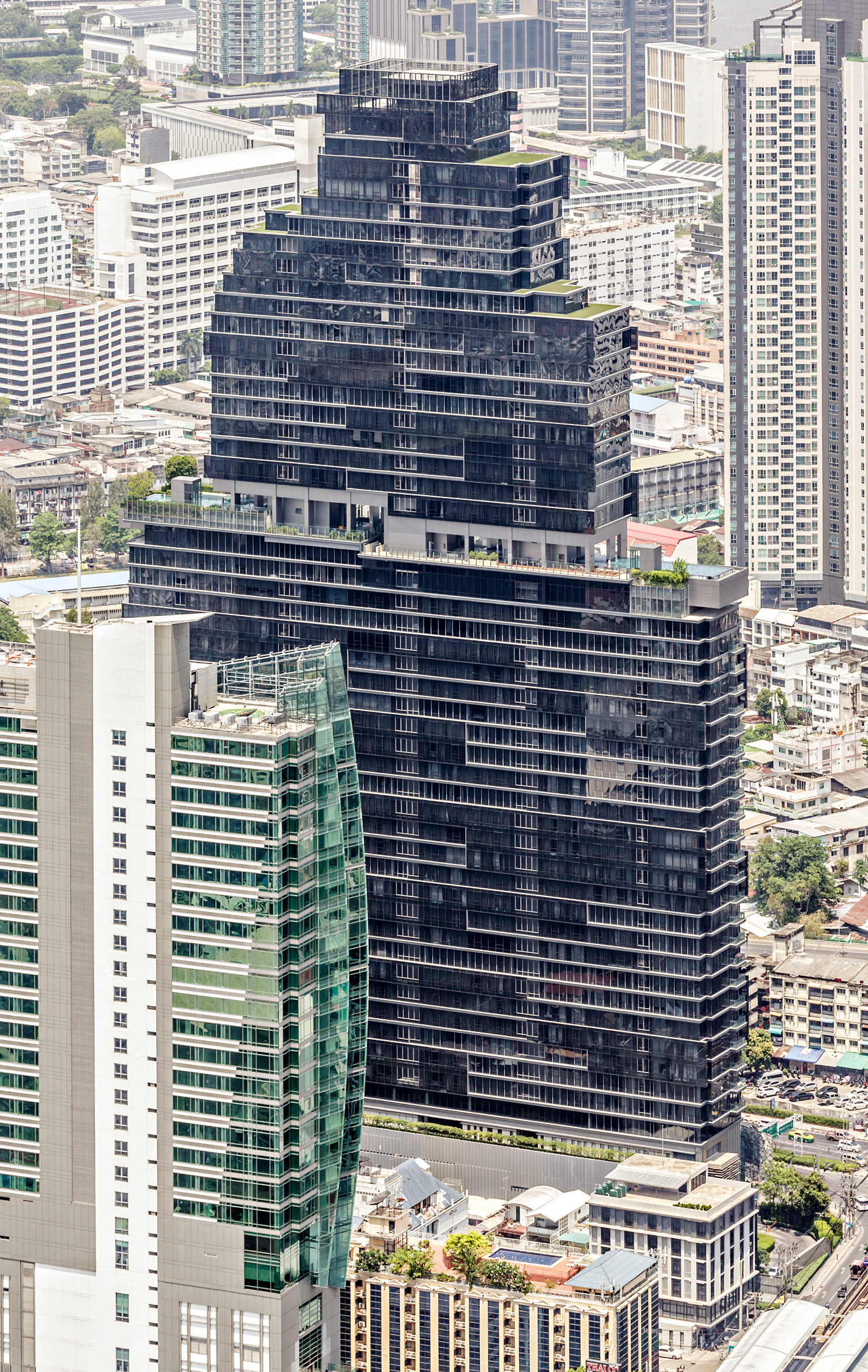 The Bangkok Sathorn - View from King Power Mahanakhon 
