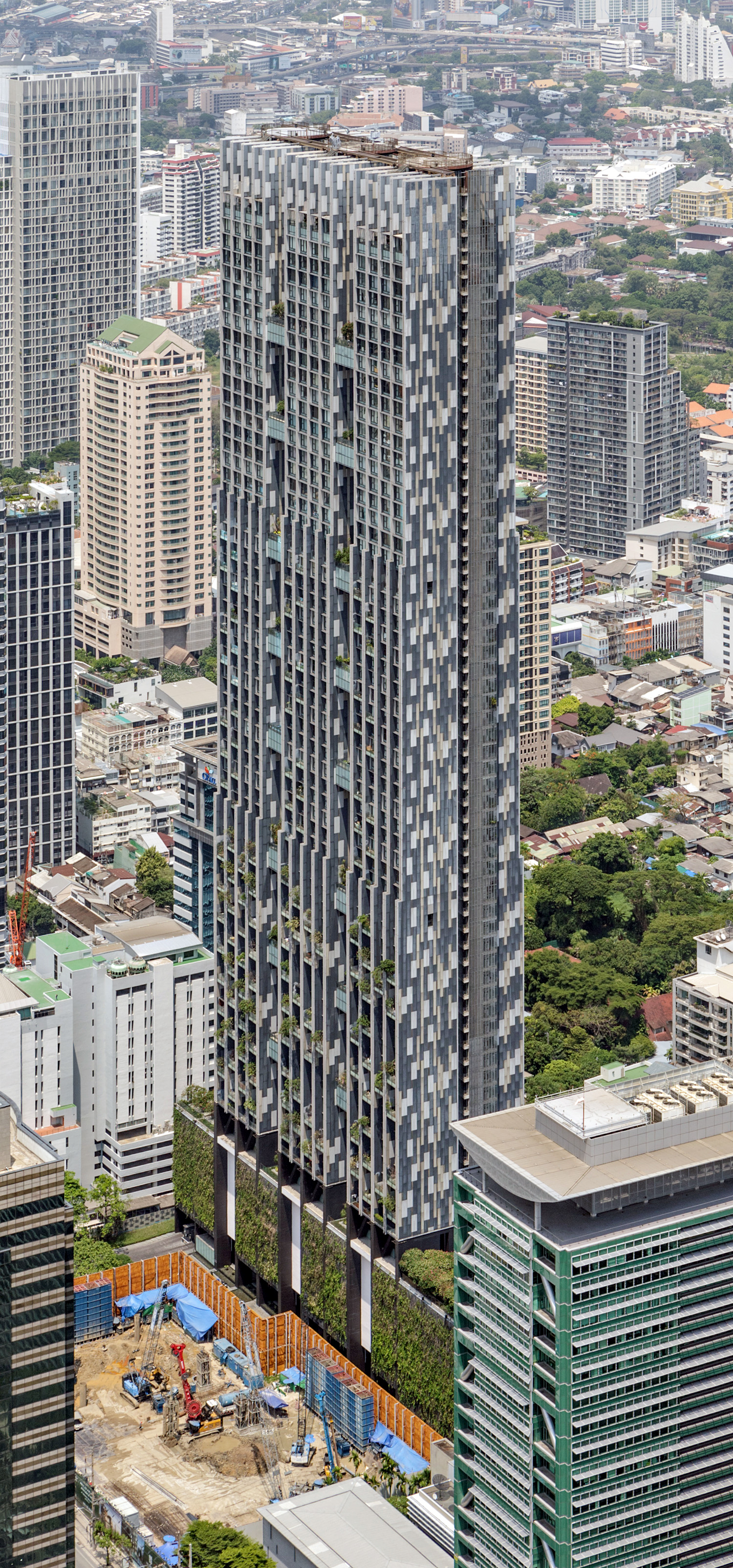 The Met - View from King Power Mahanakhon 