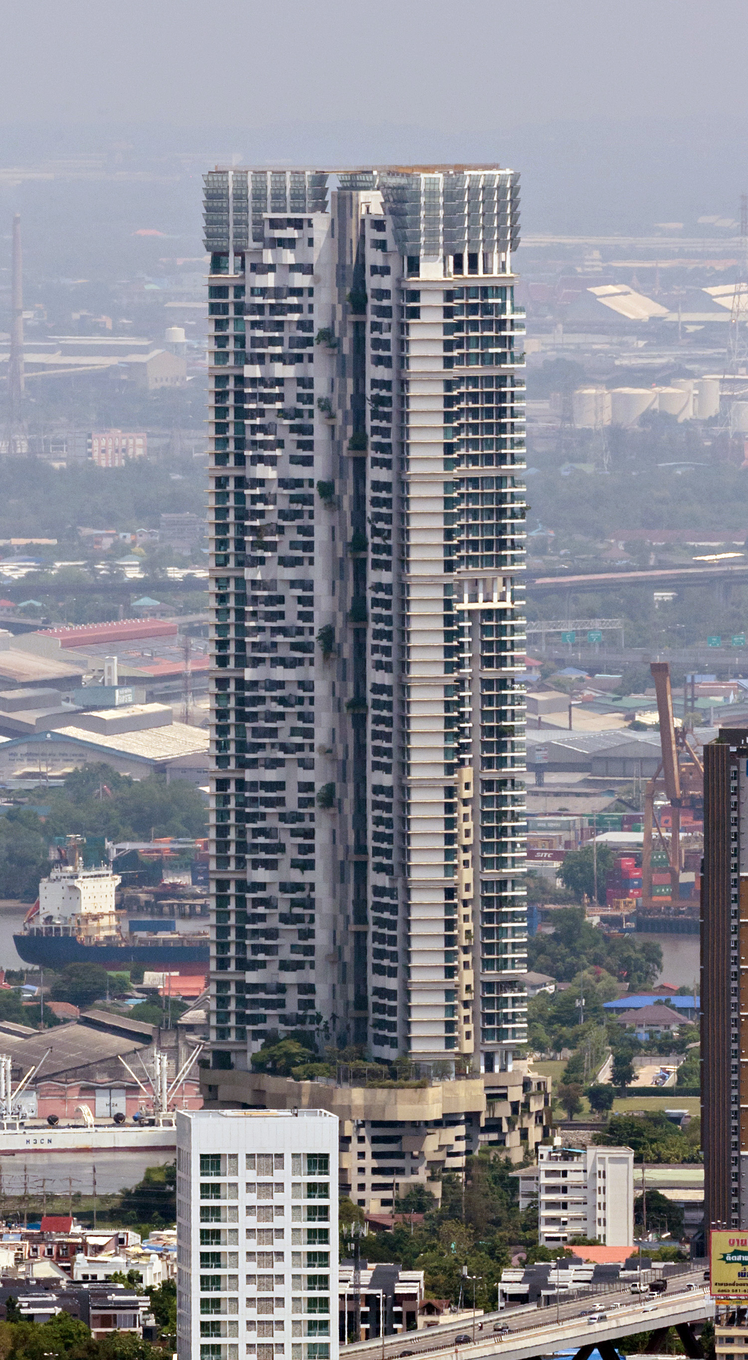 The Pano - View from King Power Mahanakhon 