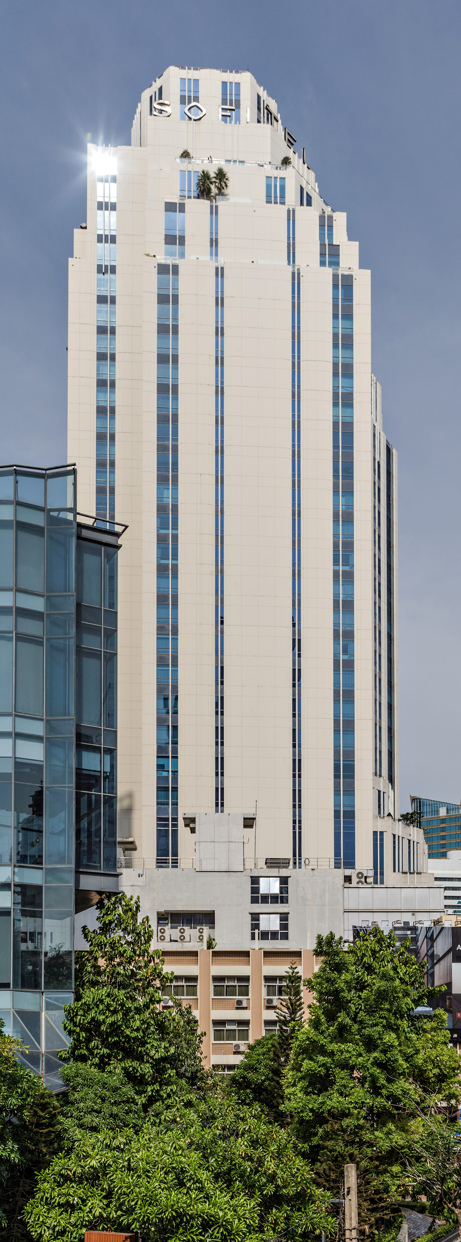 The Regent Residences - View from the west 
