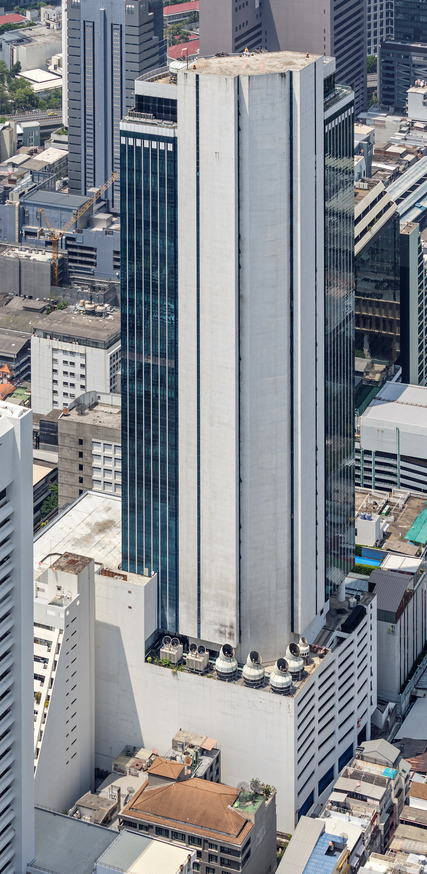 United Center - View from King Power Mahanakhon 