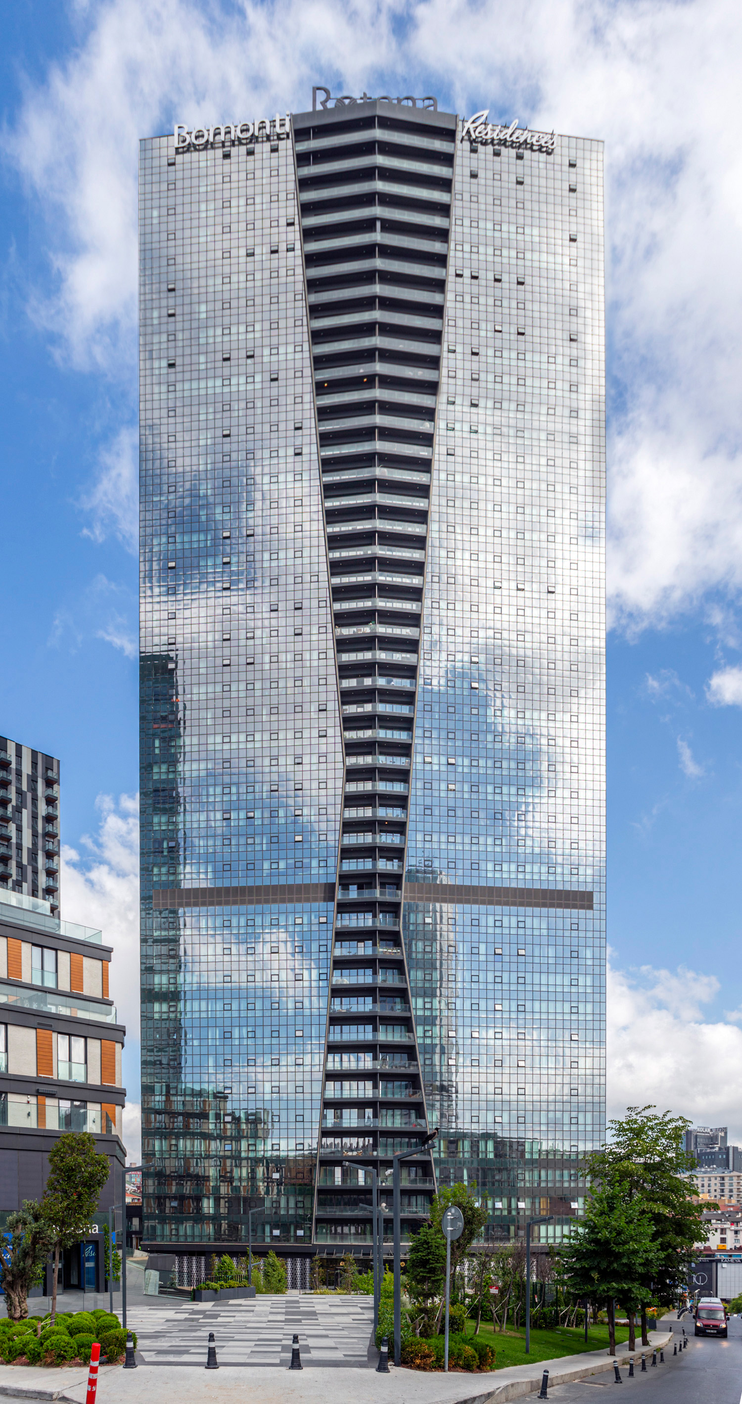 Bomonti Residences by Rotana - View from the south 