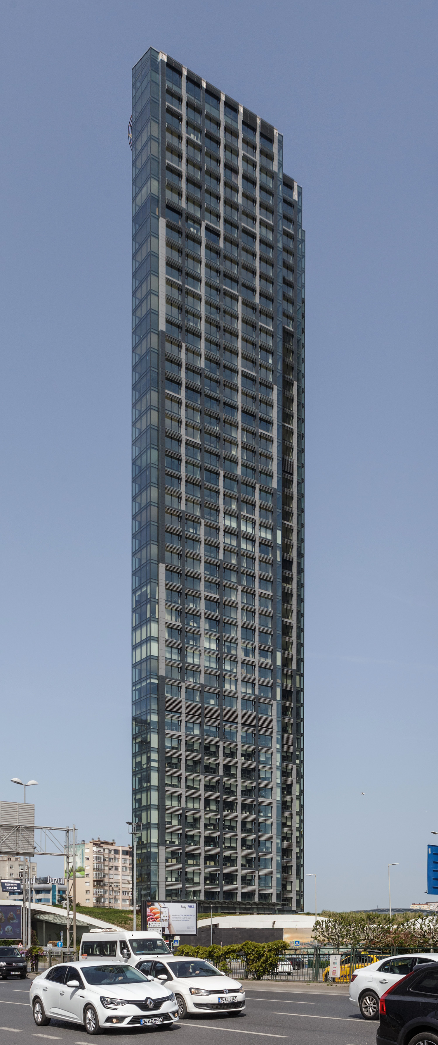 Ciftci Tower A - View from the west 