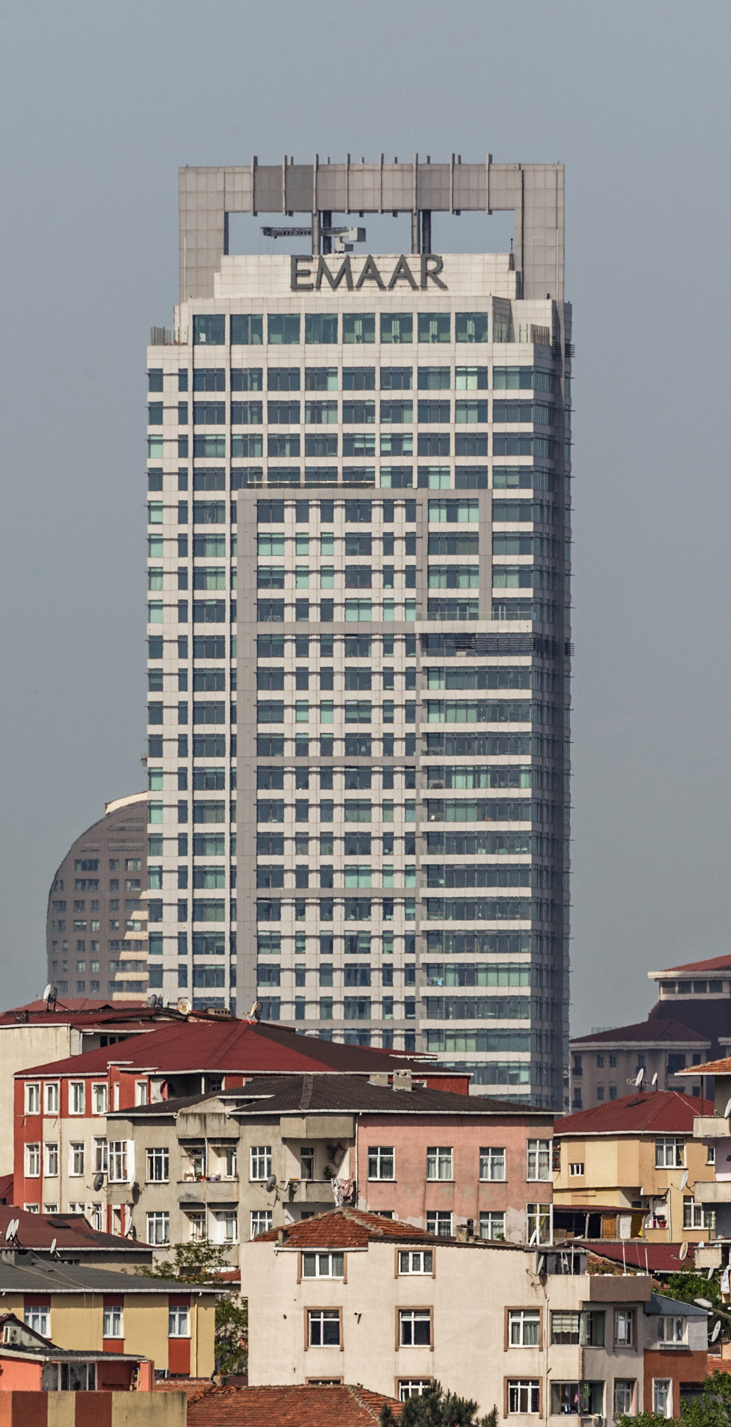 Emaar Square Heights Residences  - View from the east 