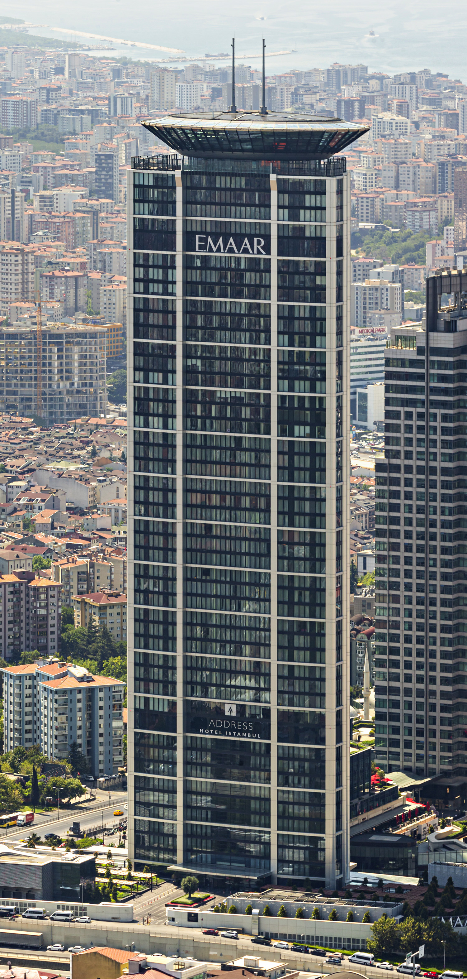 Emaar Square The Address Hotel & Residences - View from aml?ca Tower 
