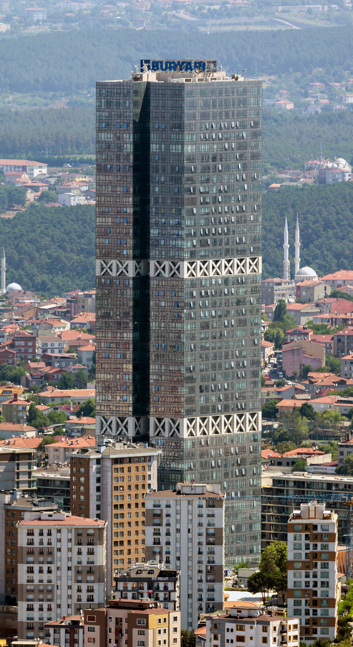 Exen Plaza - View from aml?ca Tower 