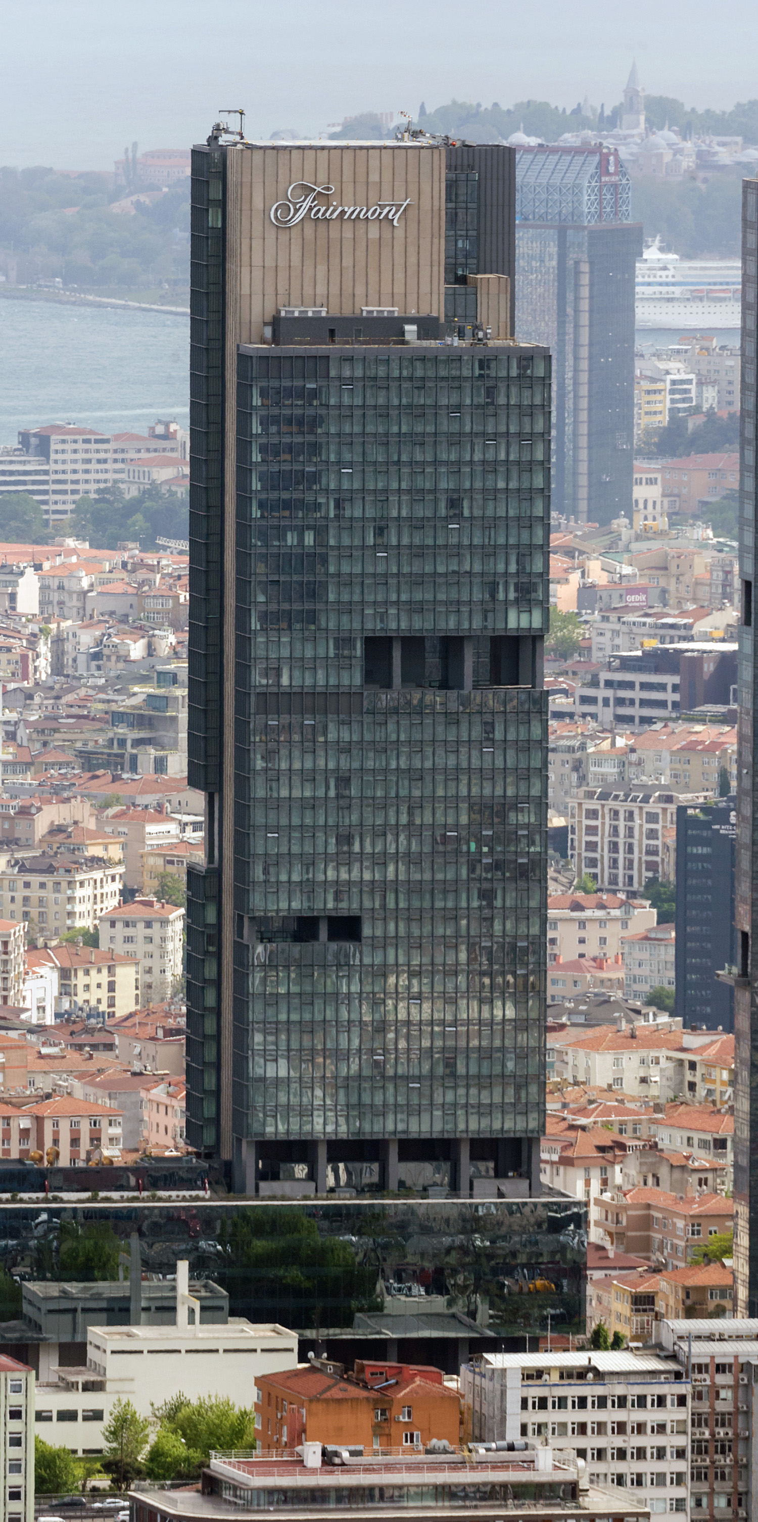 Fairmont Istanbul - View from Sapphire Tower 