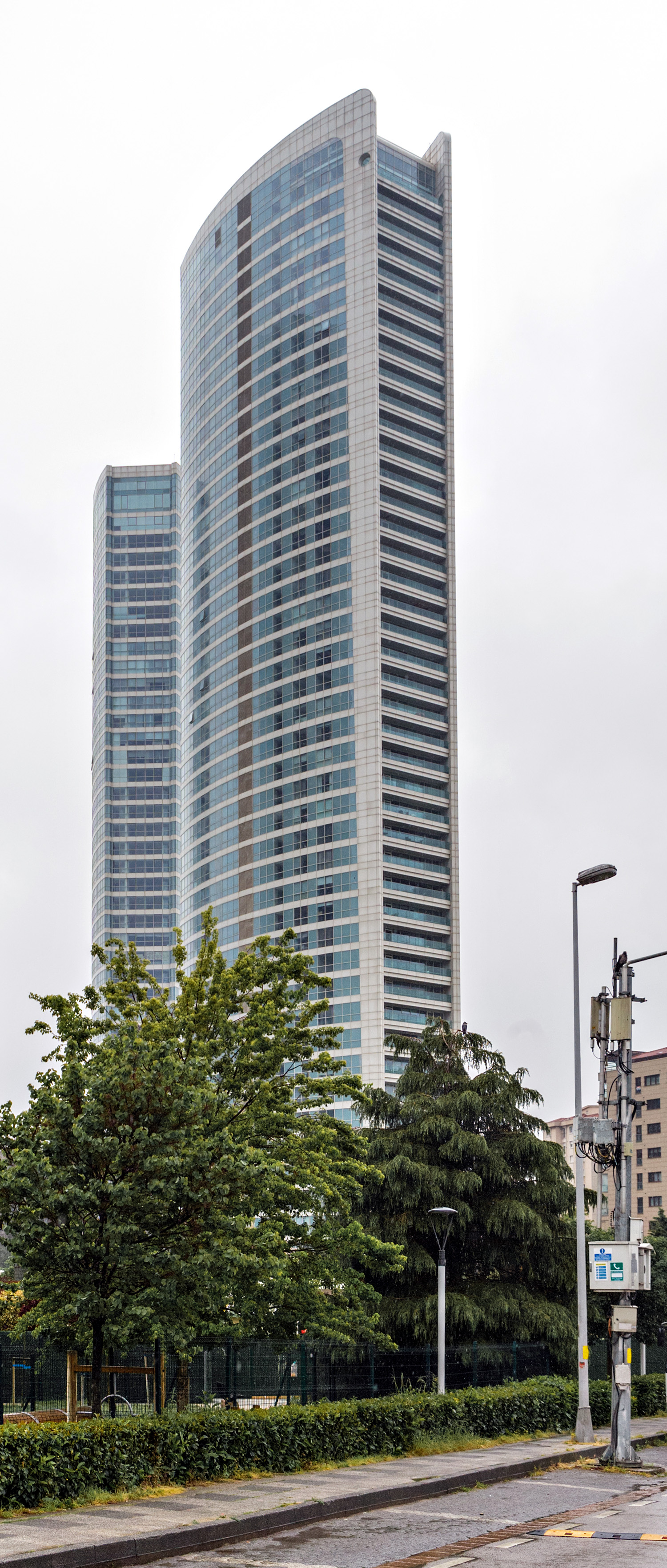 Four Winds Tower A - View from the north 