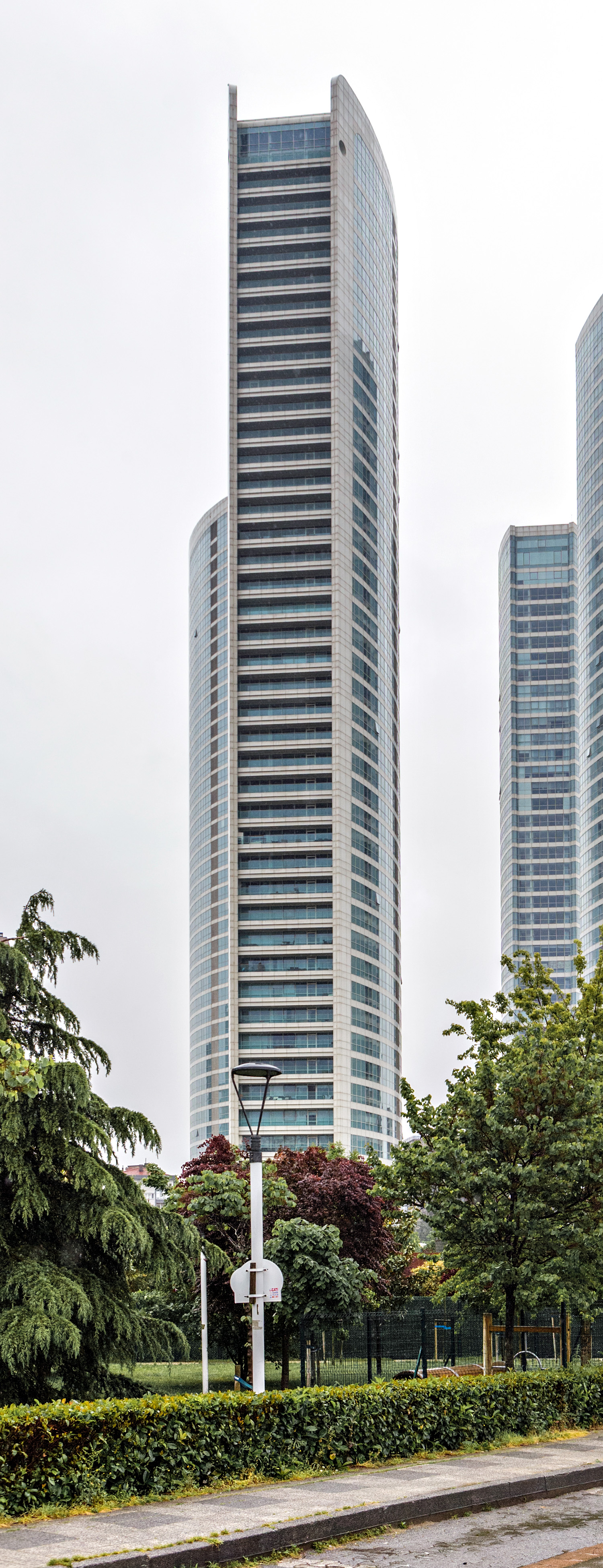 Four Winds Tower B - View from the north 